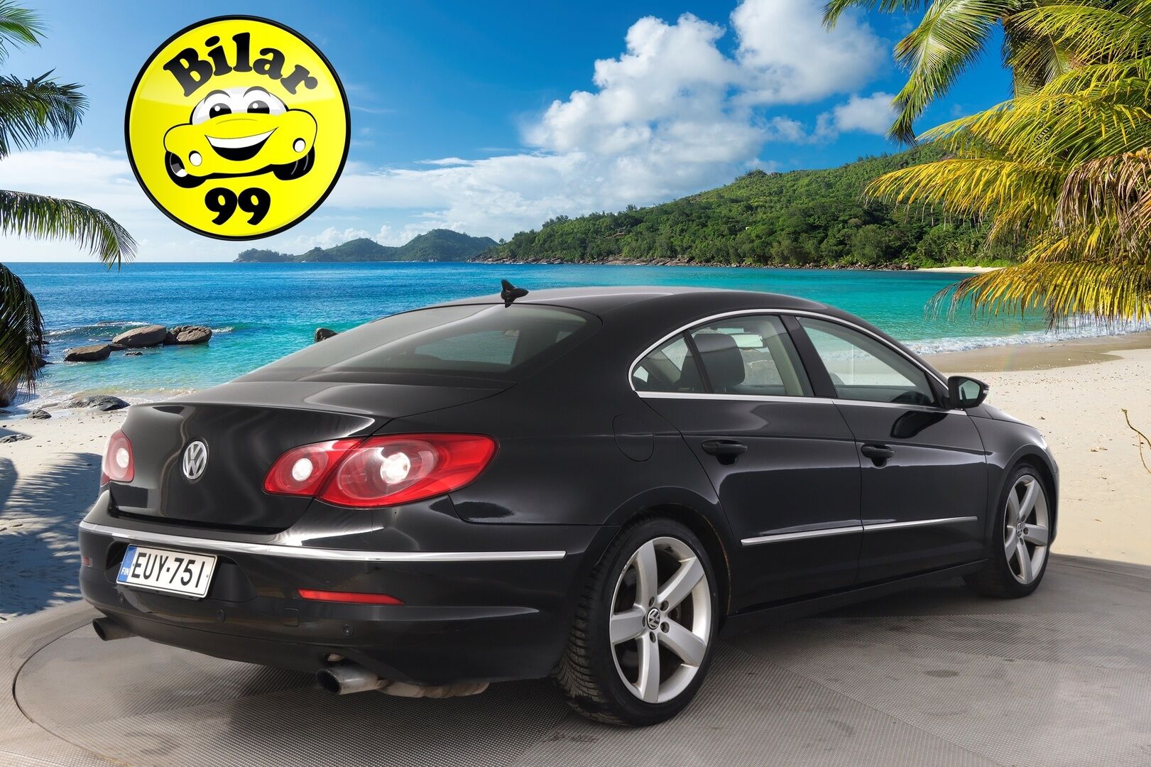 Volkswagen Passat 2008 PASSAT CC  - Myydään vain yrityksille - – Tämä auto myydään YritysOutlet -valikoimasta vain yritykselle