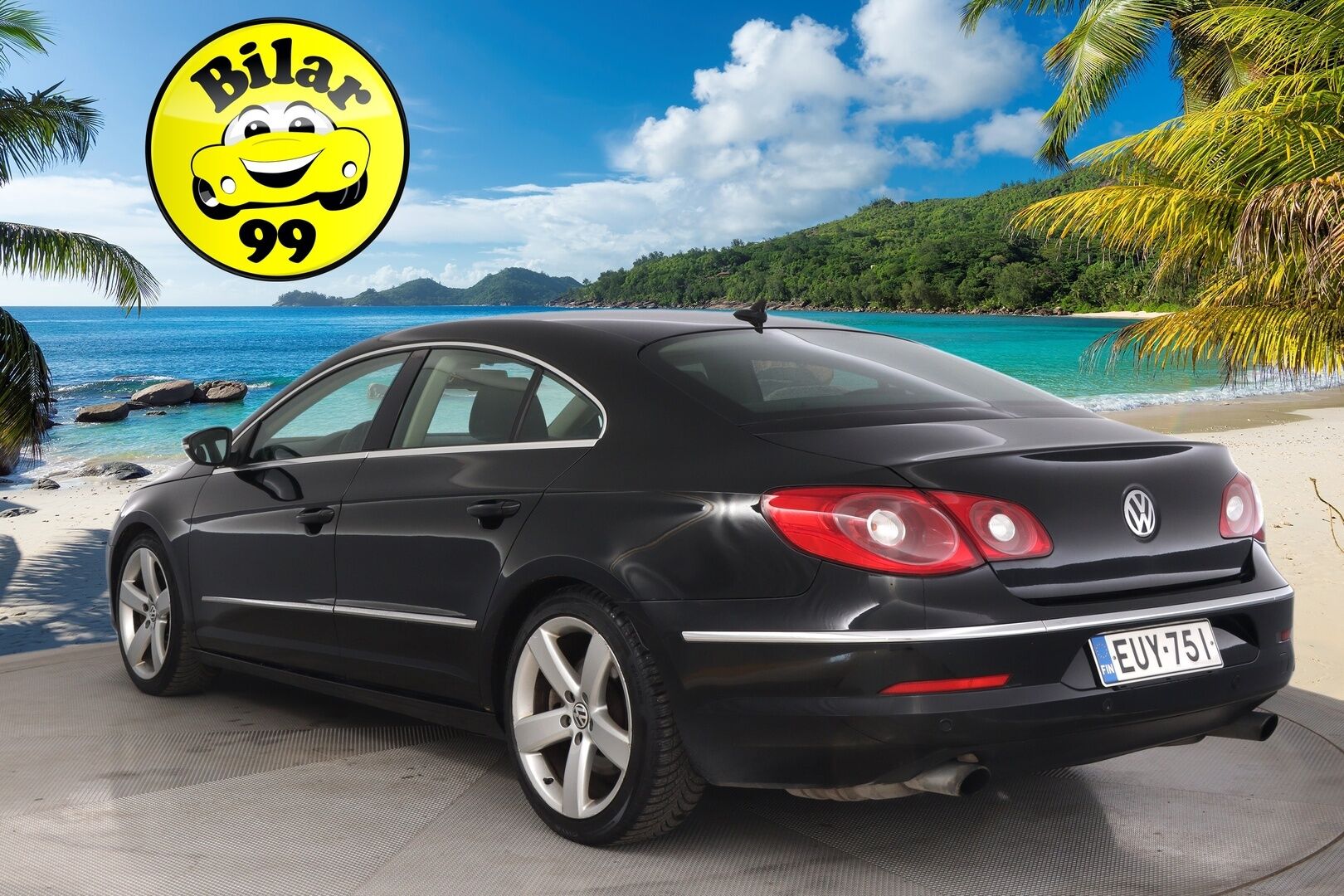 Volkswagen Passat 2008 PASSAT CC  - Myydään vain yrityksille - – Tämä auto myydään YritysOutlet -valikoimasta vain yritykselle