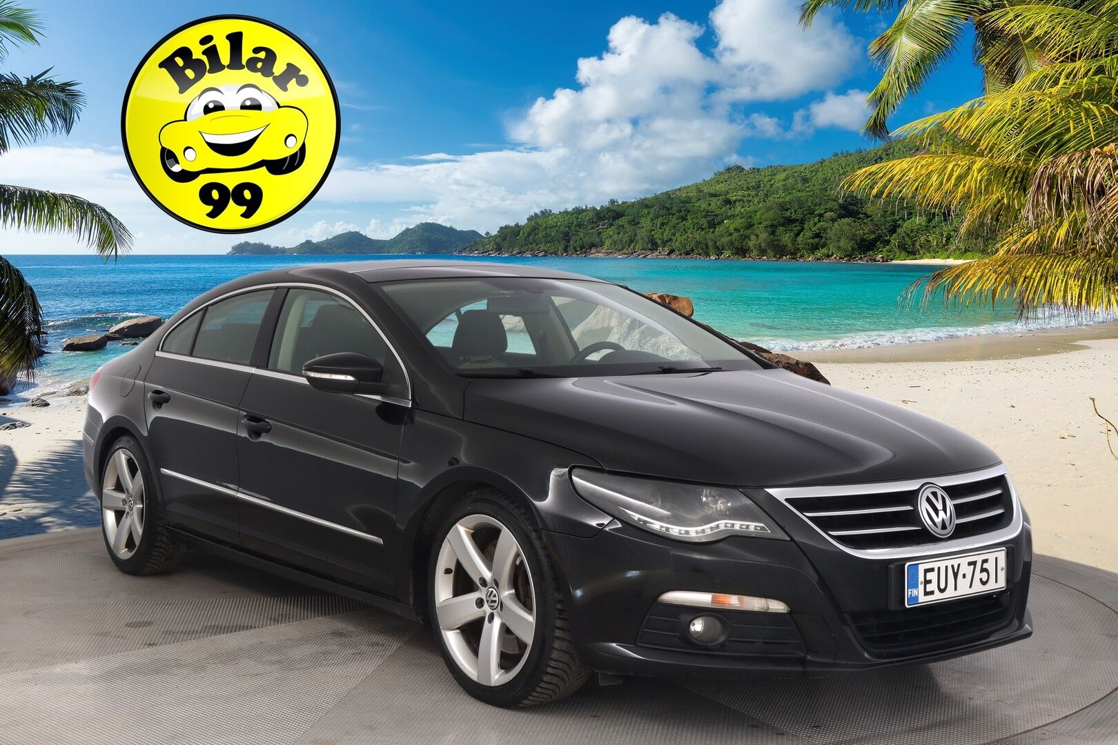 Volkswagen Passat 2008 PASSAT CC  - Myydään vain yrityksille - – Tämä auto myydään YritysOutlet -valikoimasta vain yritykselle