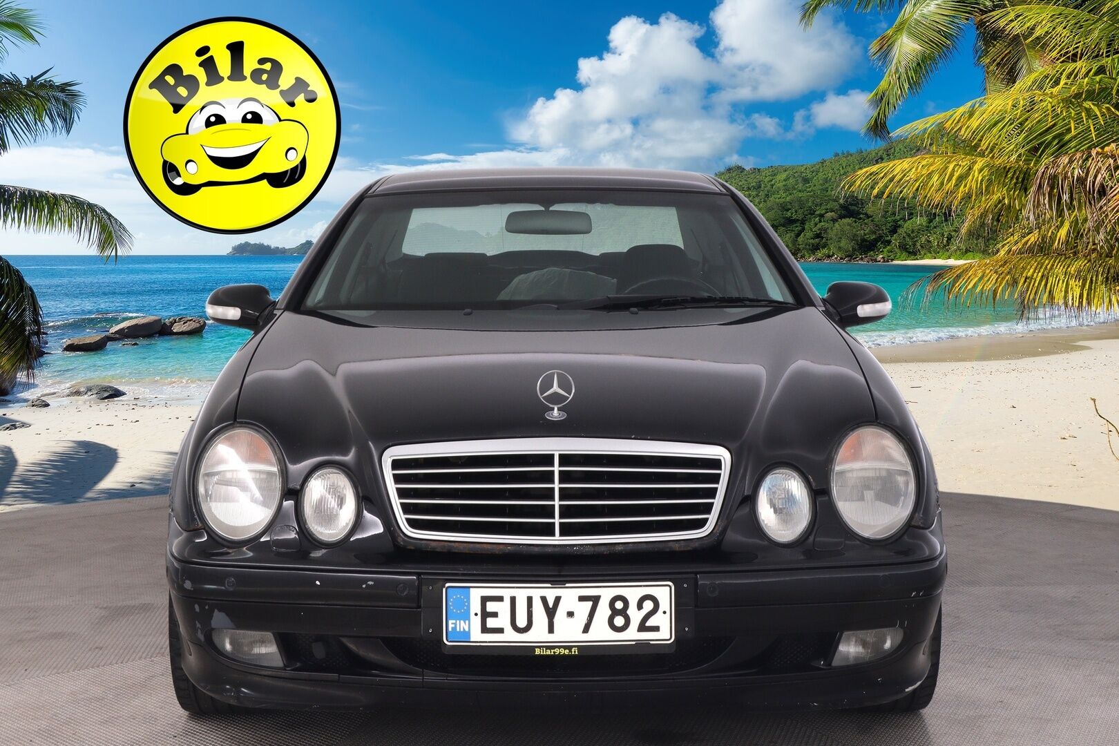 Mercedes-Benz CLK 2001 CLK 200 KOMPRESSOR Coupé (AD) 2ov 1998cm3