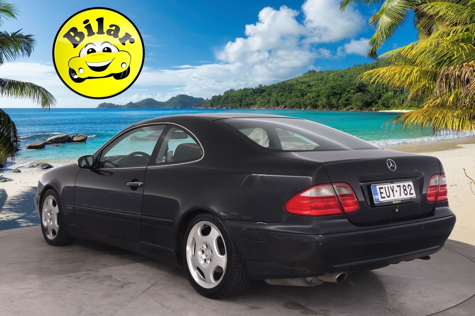 Mercedes-Benz CLK 2001 CLK 200 KOMPRESSOR Coupé (AD) 2ov 1998cm3