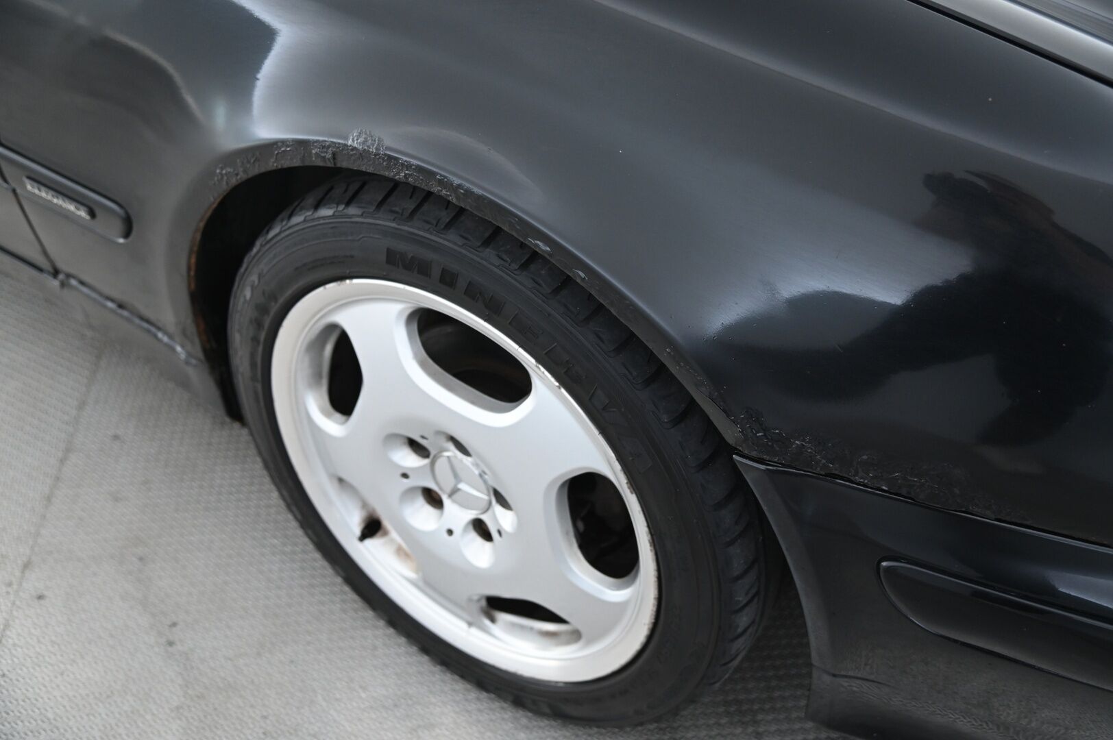 Mercedes-Benz CLK 2001 CLK 200 KOMPRESSOR Coupé (AD) 2ov 1998cm3