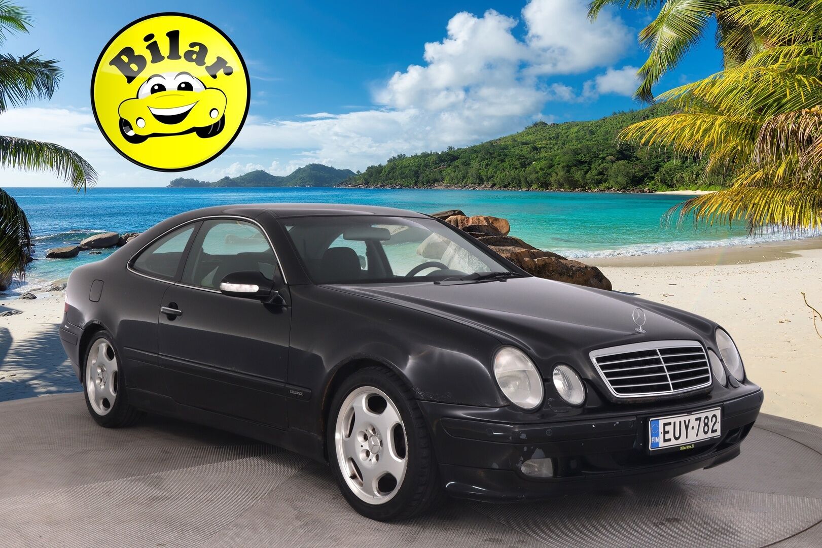Mercedes-Benz CLK 2001 CLK 200 KOMPRESSOR Coupé (AD) 2ov 1998cm3