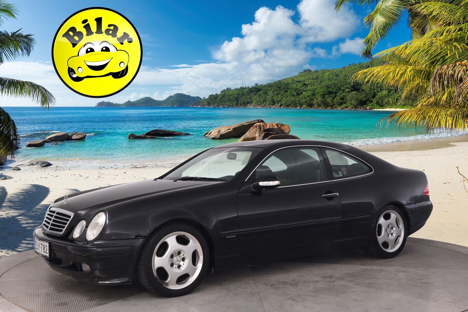 Mercedes-Benz CLK 2001 CLK 200 KOMPRESSOR Coupé (AD) 2ov 1998cm3