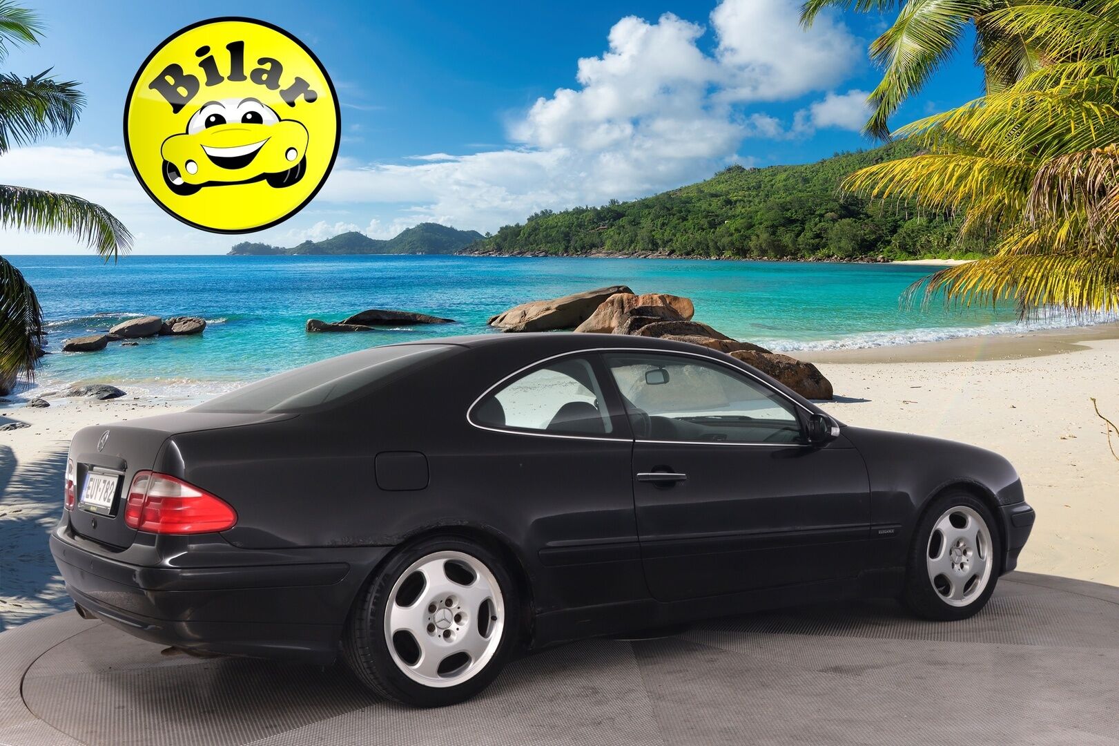 Mercedes-Benz CLK 2001 CLK 200 KOMPRESSOR Coupé (AD) 2ov 1998cm3