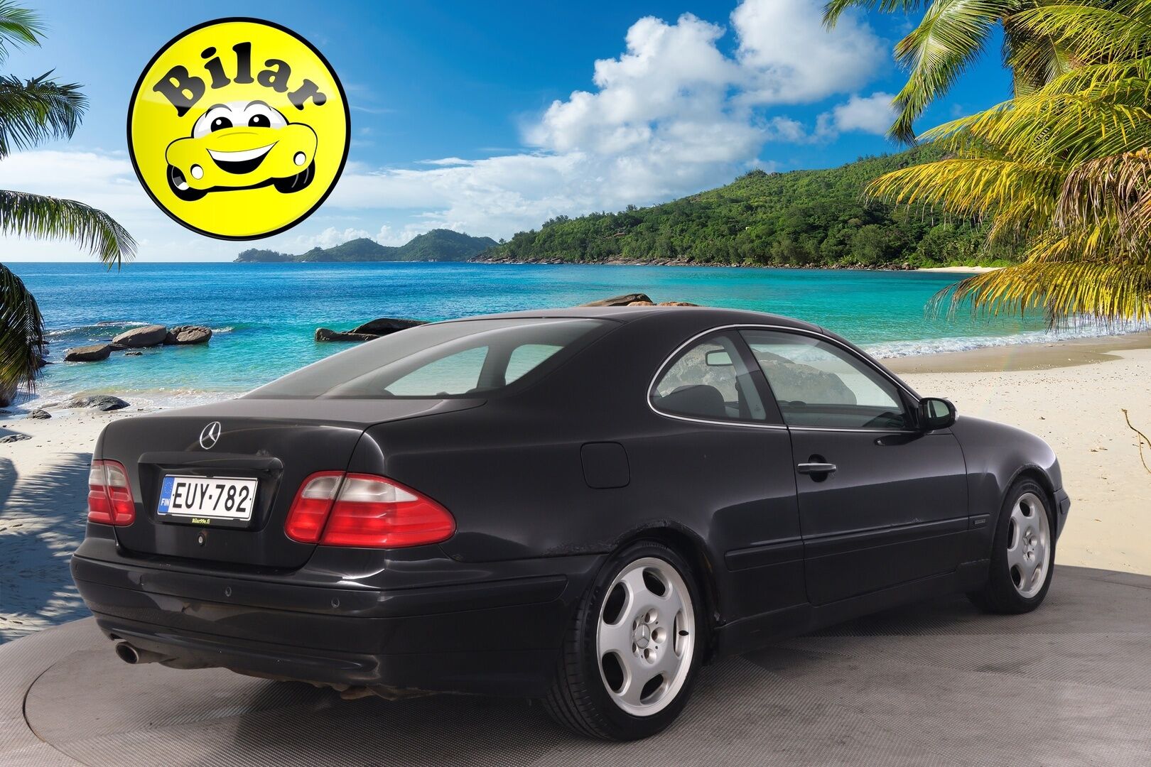 Mercedes-Benz CLK 2001 CLK 200 KOMPRESSOR Coupé (AD) 2ov 1998cm3