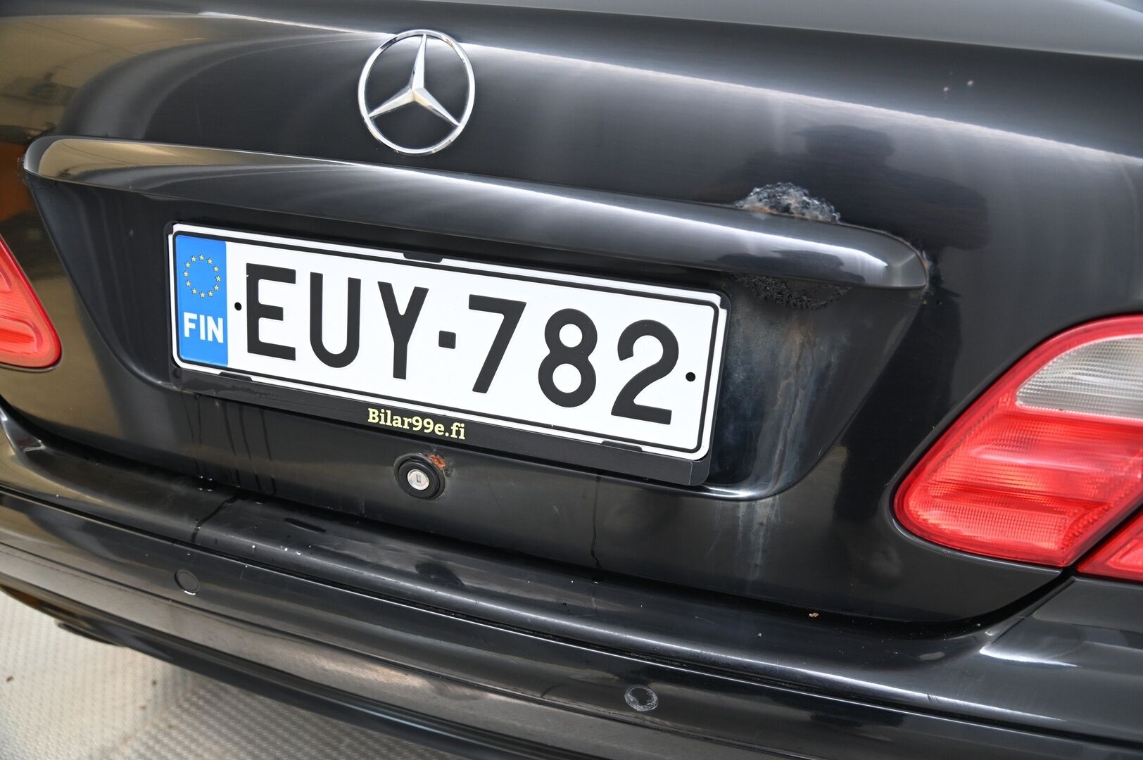 Mercedes-Benz CLK 2001 CLK 200 KOMPRESSOR Coupé (AD) 2ov 1998cm3