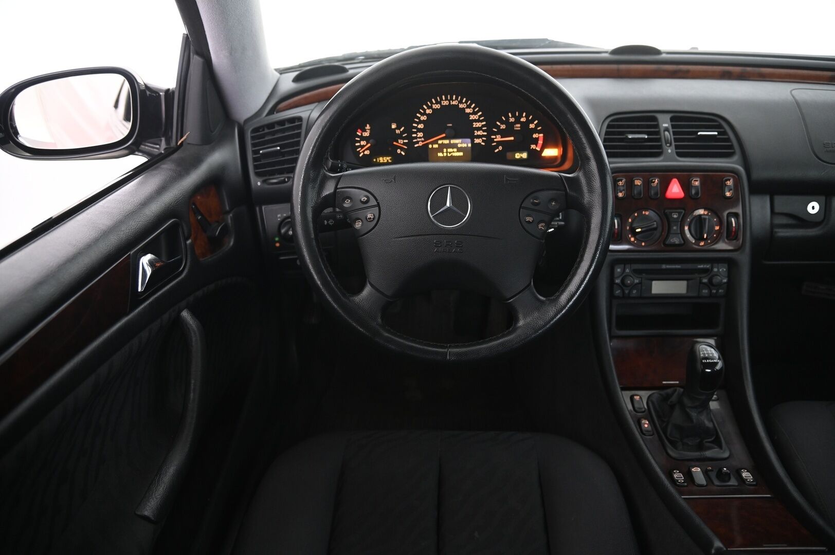 Mercedes-Benz CLK 2001 CLK 200 KOMPRESSOR Coupé (AD) 2ov 1998cm3