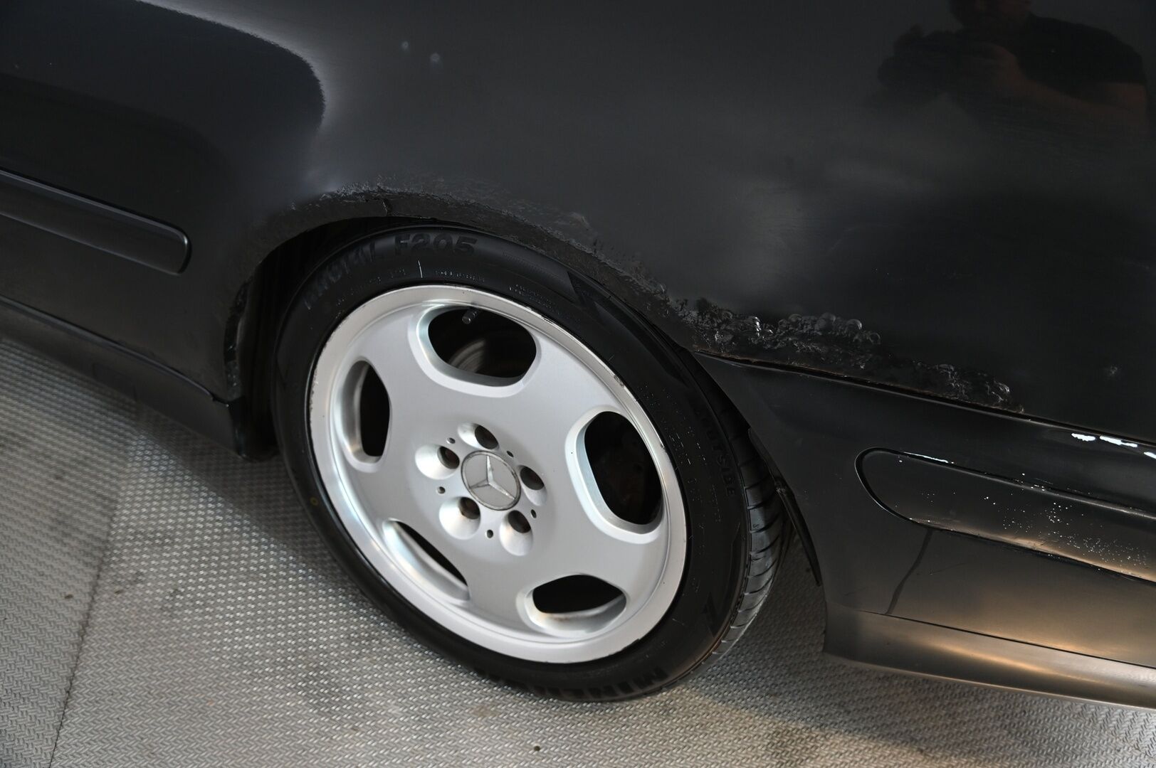 Mercedes-Benz CLK 2001 CLK 200 KOMPRESSOR Coupé (AD) 2ov 1998cm3