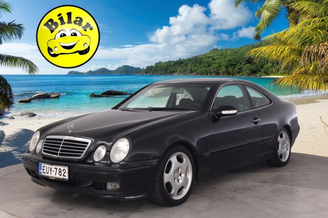 Mercedes-Benz CLK 2001
