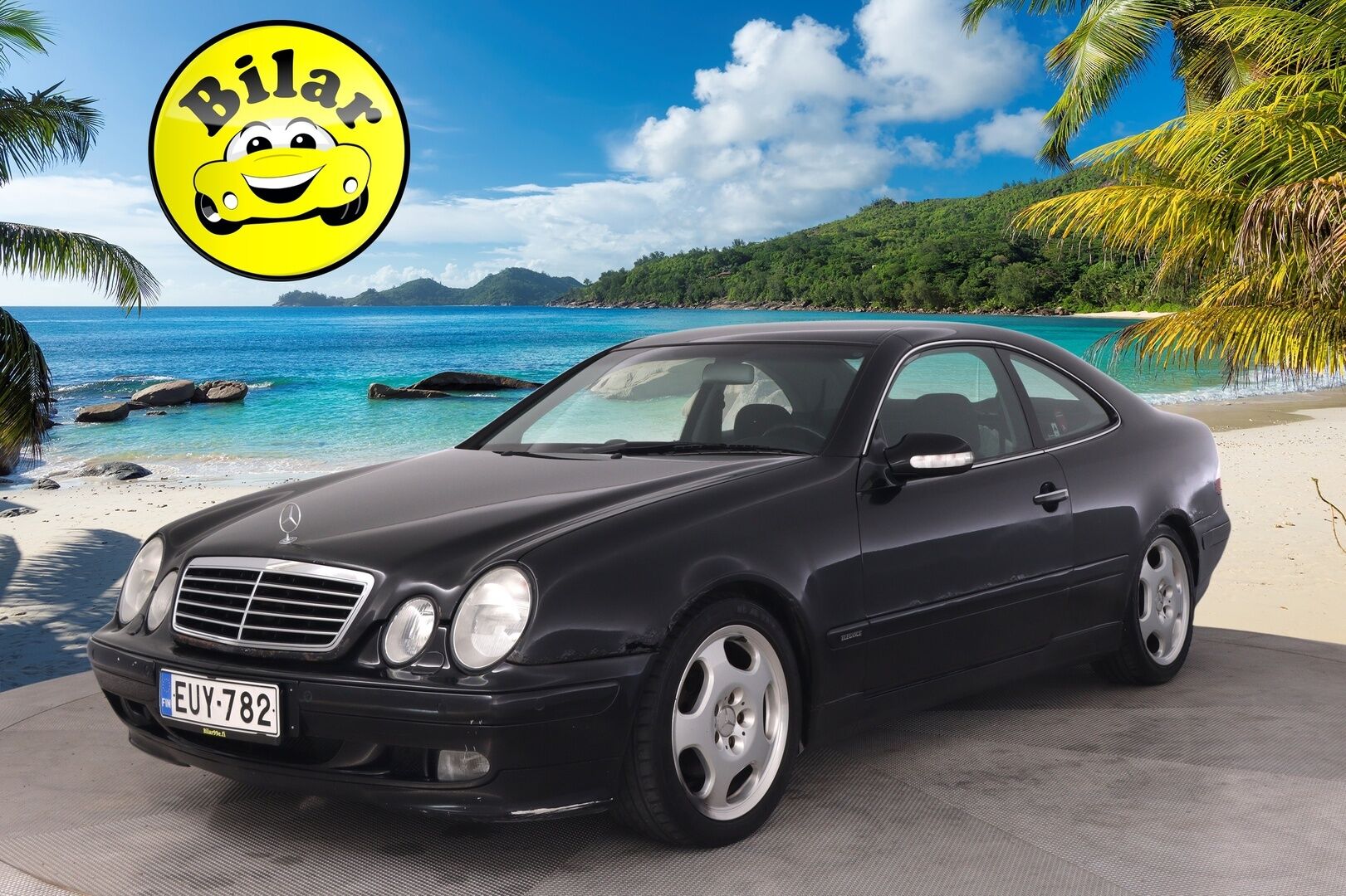 Mercedes-Benz CLK 2001 CLK 200 KOMPRESSOR Coupé (AD) 2ov 1998cm3