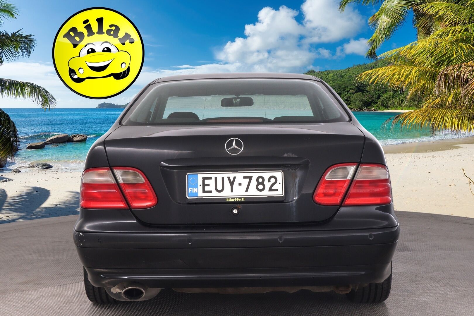 Mercedes-Benz CLK 2001 CLK 200 KOMPRESSOR Coupé (AD) 2ov 1998cm3