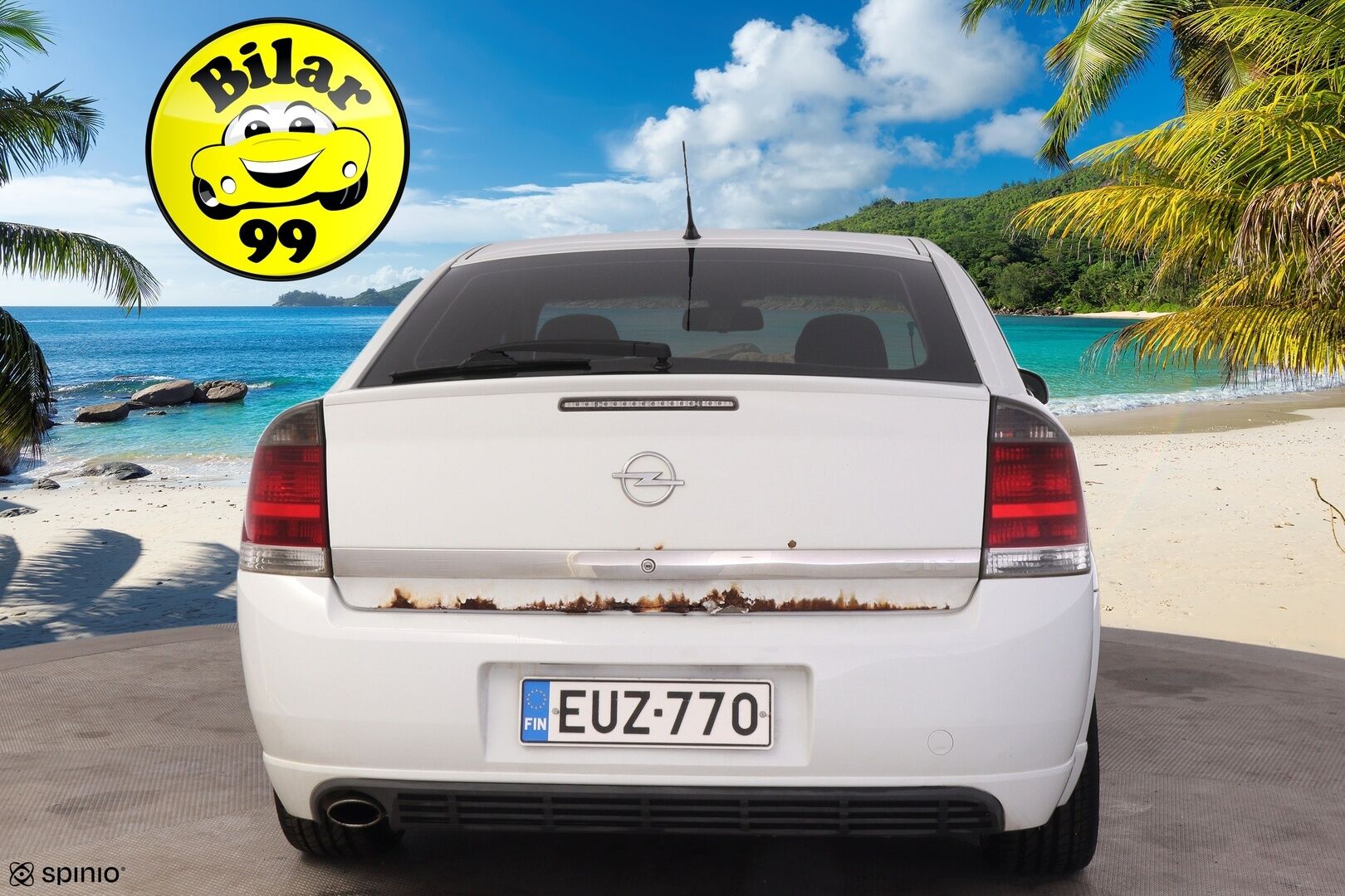 Opel Vectra 2003 4D VECTRA GTS HATCHBACK 1.8 - YritysOutlet - Myydään vain yrityksille - - YritysOutlet - Myydään vain yrityksille