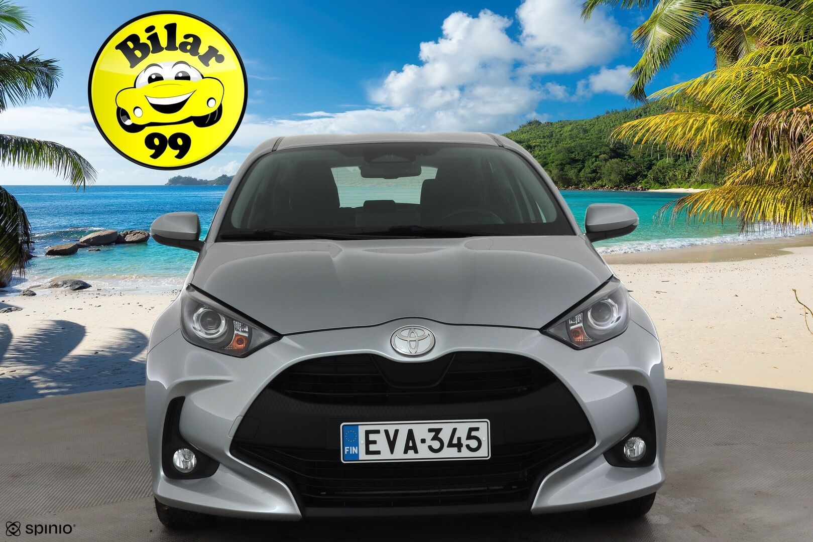 Toyota Yaris 2024 1,5 Hybrid 116 Intense * 1.Om Suomi-auto / ACC / P.kamera / Kaistavahti / Apple&Android * - Kahdet renkaat aluvanteilla / Merkkihuollettu - HULLUT BLACKWEEK JATKOT - KORKOTARJOUS 2,49%