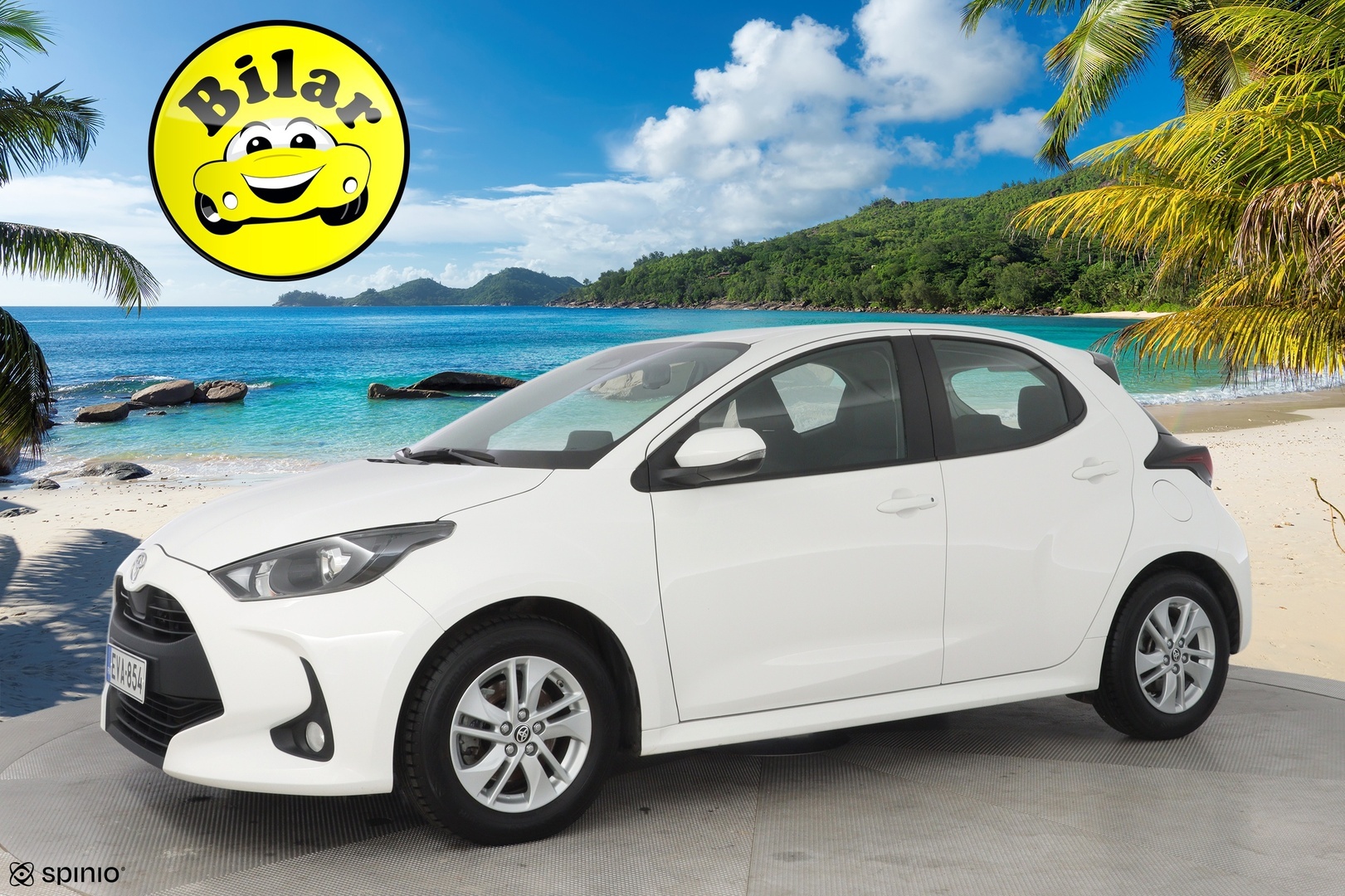 Toyota Yaris 1,5 Hybrid 116 Intense 2024, kuva 2/32
