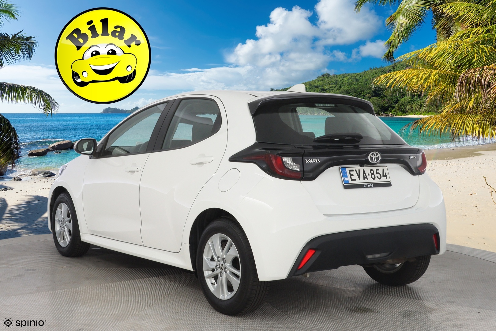 Toyota Yaris 1,5 Hybrid 116 Intense 2024, kuva 3/32