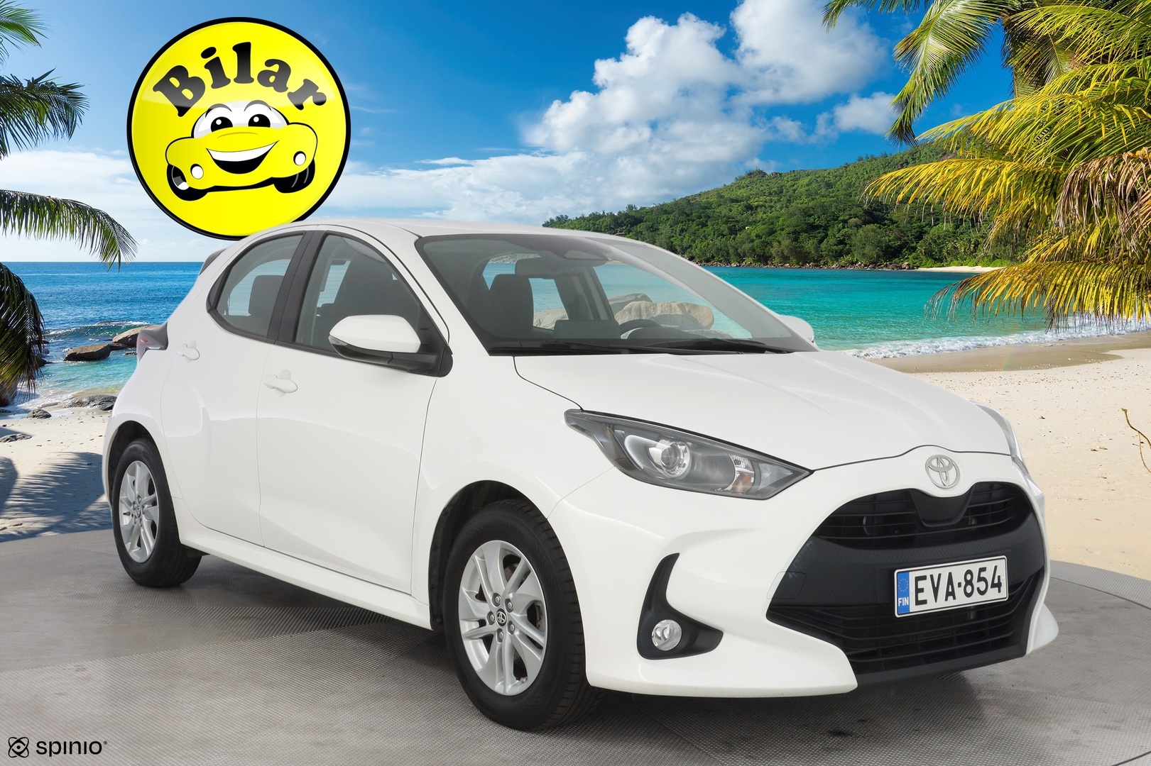 Toyota Yaris 1,5 Hybrid 116 Intense 2024, kuva 7/32