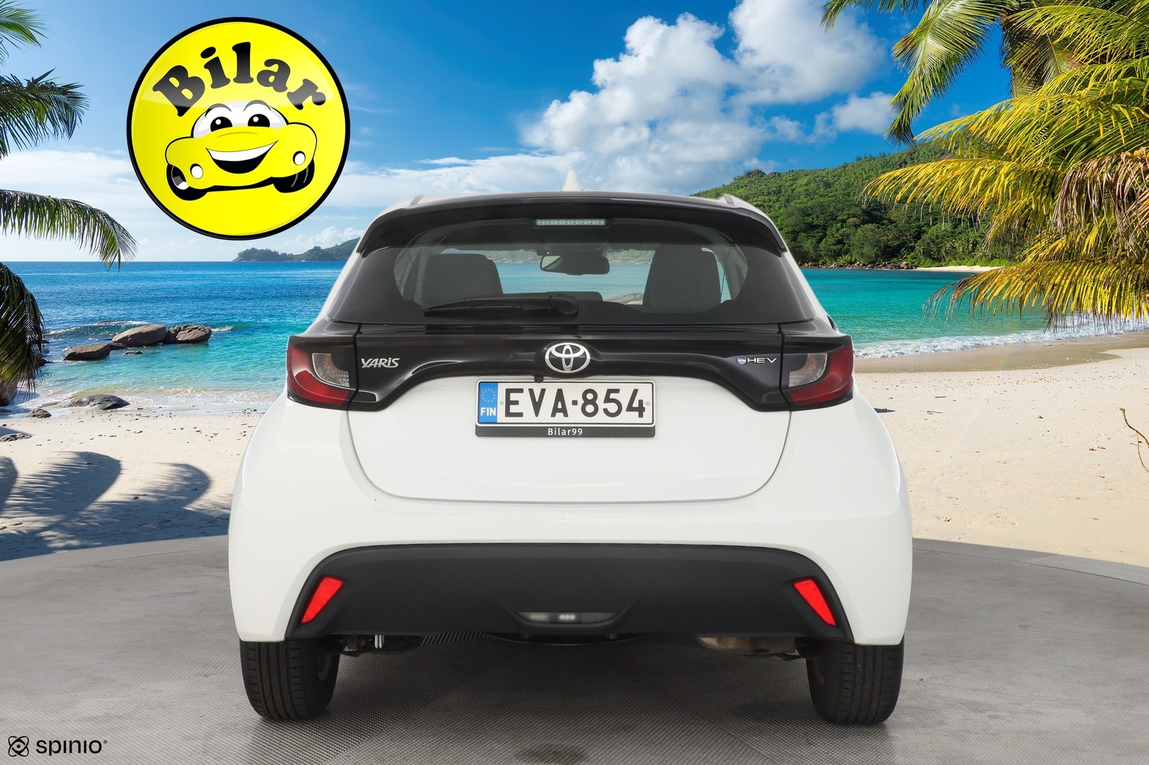 Toyota Yaris 1,5 Hybrid 116 Intense 2024, kuva 4/32
