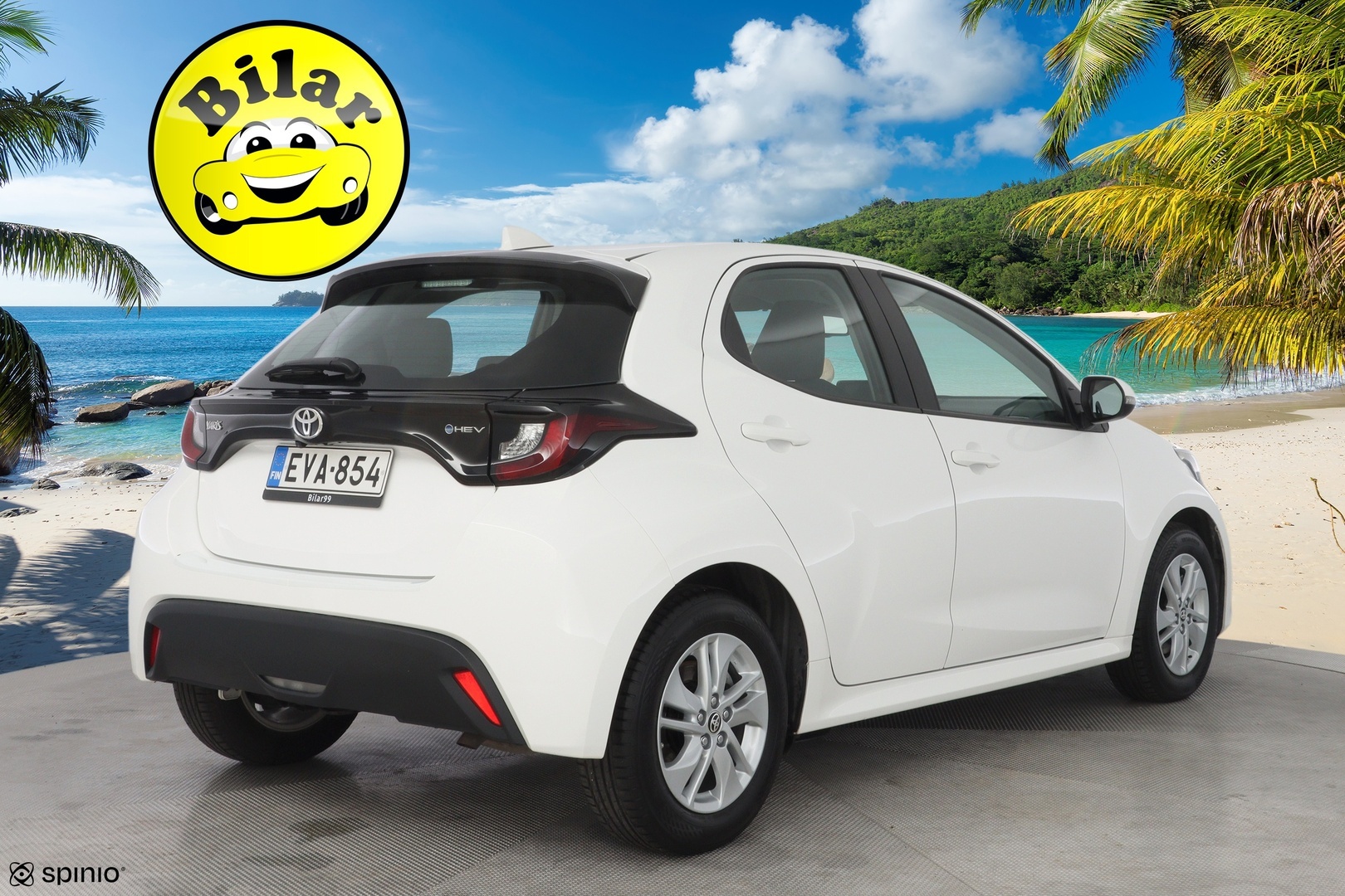 Toyota Yaris 1,5 Hybrid 116 Intense 2024, kuva 5/32