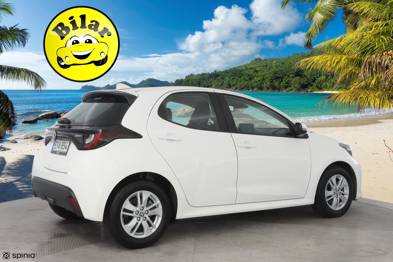 Toyota Yaris 1,5 Hybrid 116 Intense 2024, kuva 6/32