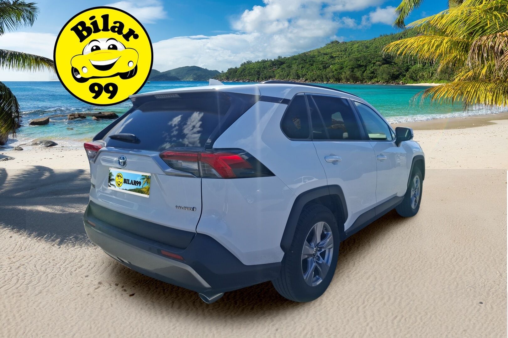 Toyota RAV4 2024 2,5 Hybrid Plus Edition *ACC / Lohko / Kamera / Navi / Digimittaristo / Ratinlämmitin* - Suomi-auto / Merkkihuollettu / Kahdet Toyotan vanteet