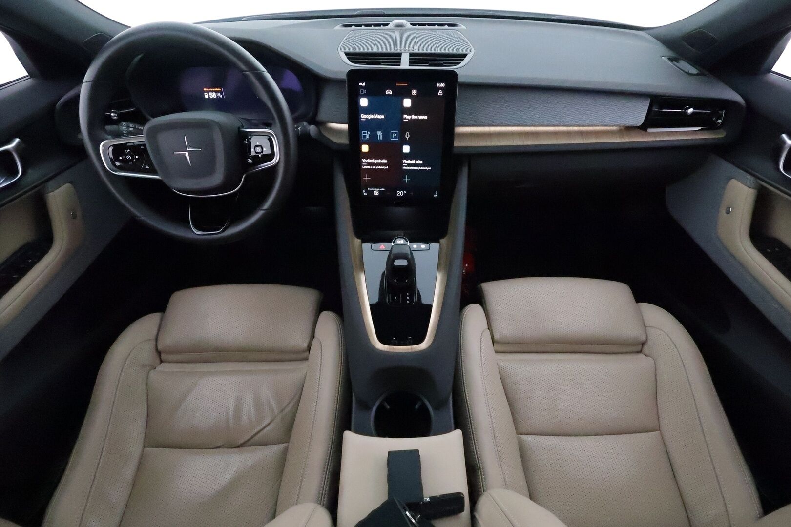 Polestar 2 2021 Launch Edition, 300kW ** Ilmastoidut Nahkapenkit Muistilla / Lasikatto / Lämpöpumppu / Pixel-LED  / Adapt.Vakkari / 360° ** - 3,99 % KORKOTARJOUS TÄHÄN AUTOON - Akku kuntotarkastettu / 2x Latauskaapelit / HUIPPU VARUSTEET!