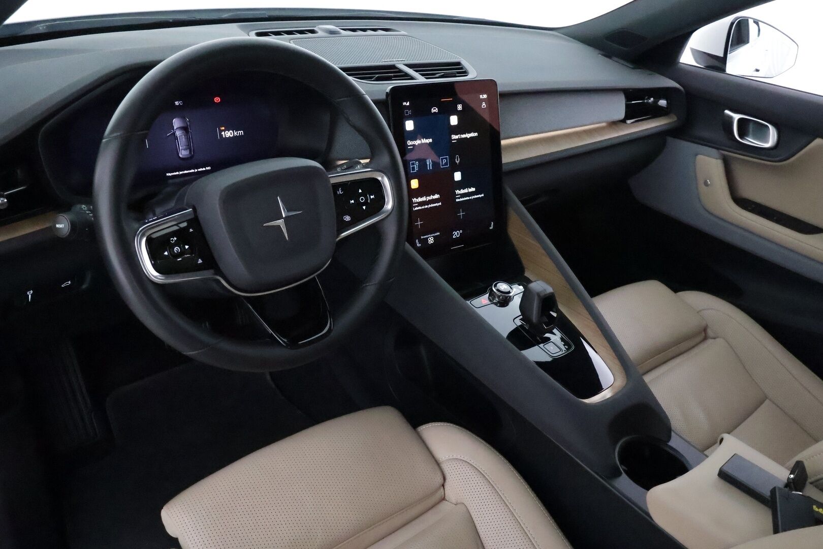 Polestar 2 2021 Launch Edition, 300kW ** Ilmastoidut Nahkapenkit Muistilla / Lasikatto / Lämpöpumppu / Pixel-LED  / Adapt.Vakkari / 360° ** - 3,99 % KORKOTARJOUS TÄHÄN AUTOON - Akku kuntotarkastettu / 2x Latauskaapelit / HUIPPU VARUSTEET!