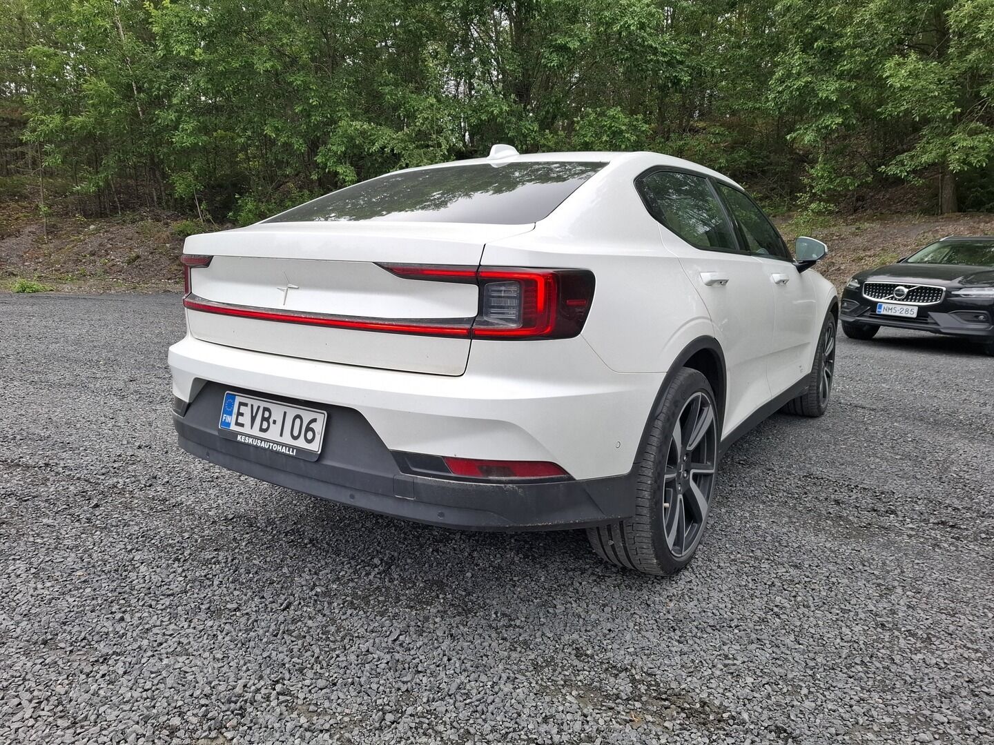 Polestar 2 2021 Launch Edition, 300kW, 78kWh **Pilot&Plus / Matrix LED / Lasikatto / 360 kamera / Adapt.vakkari / Ilmastoidut nahat / TULOSSA - 3,99 % KORKOTARJOUS TÄHÄN AUTOON - 