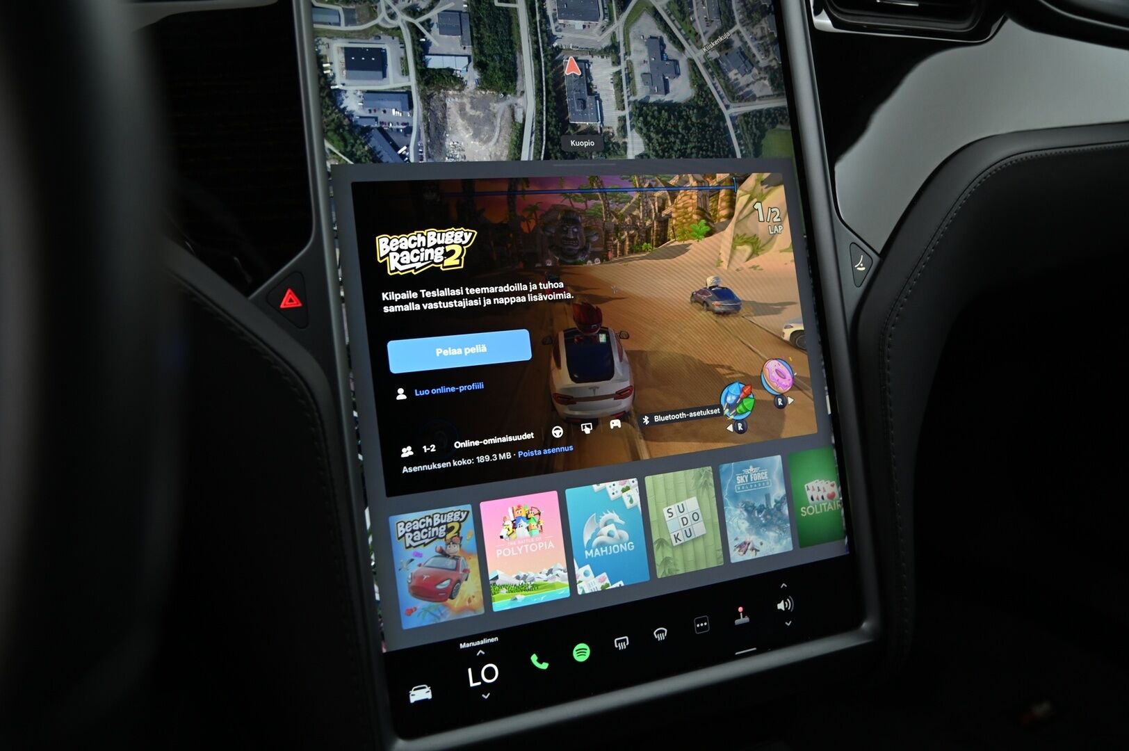 TESLA MODEL S 2018 75D * Myydään vain huutokaupat.com* - Facelift / Premium Connectivity / Ilma-Alusta / Lasikatto / Keyless **