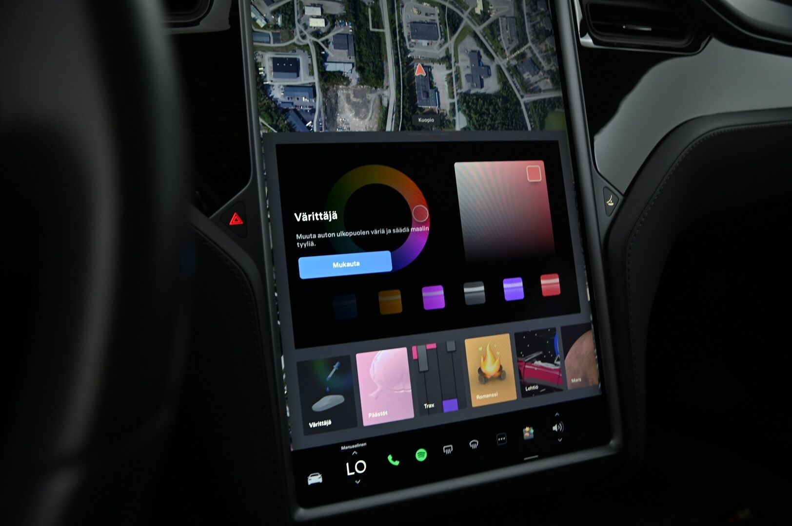 TESLA MODEL S 2018 75D * Myydään vain huutokaupat.com* - Facelift / Premium Connectivity / Ilma-Alusta / Lasikatto / Keyless **