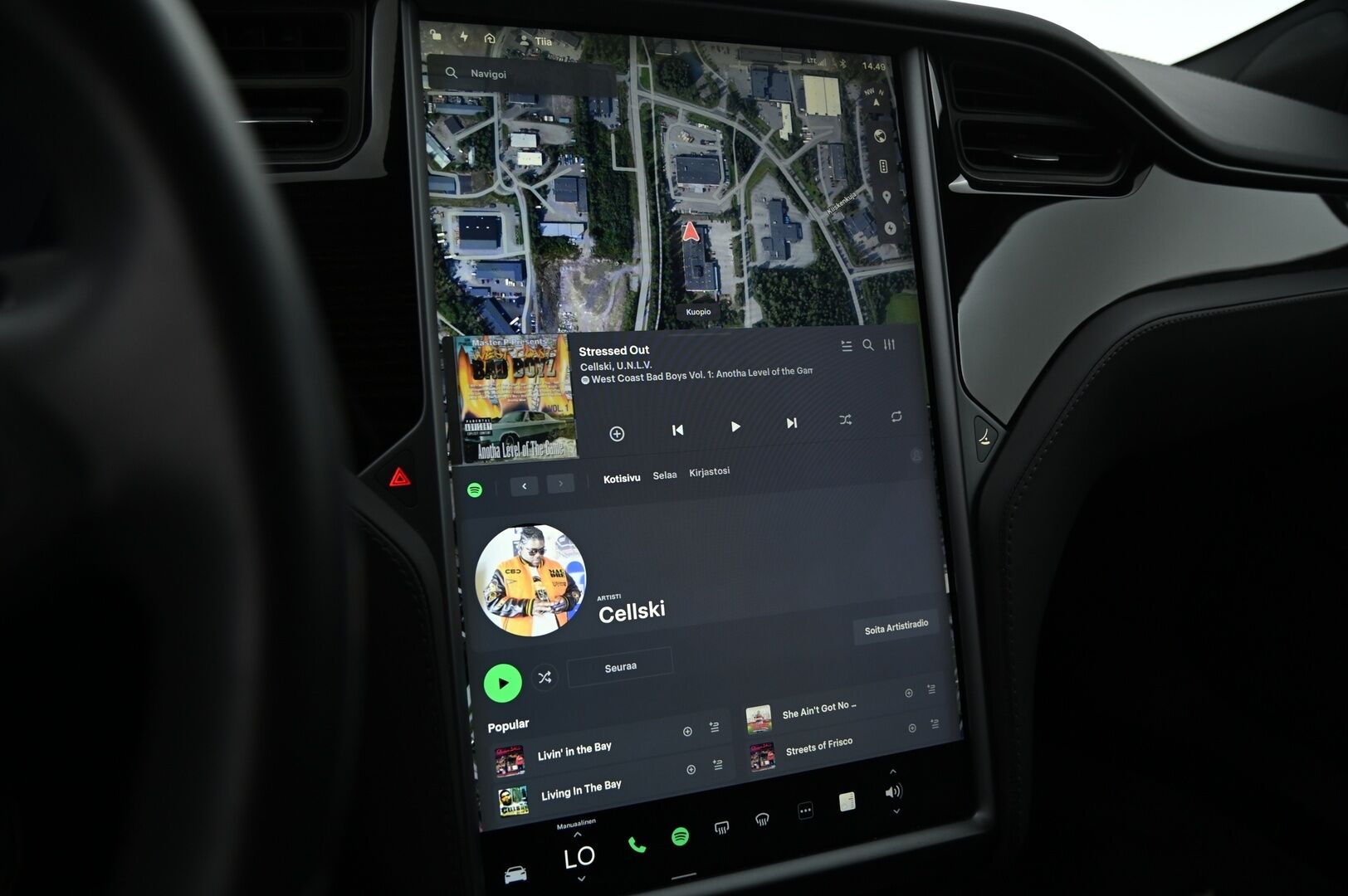 TESLA MODEL S 2018 75D * Myydään vain huutokaupat.com* - Facelift / Premium Connectivity / Ilma-Alusta / Lasikatto / Keyless **
