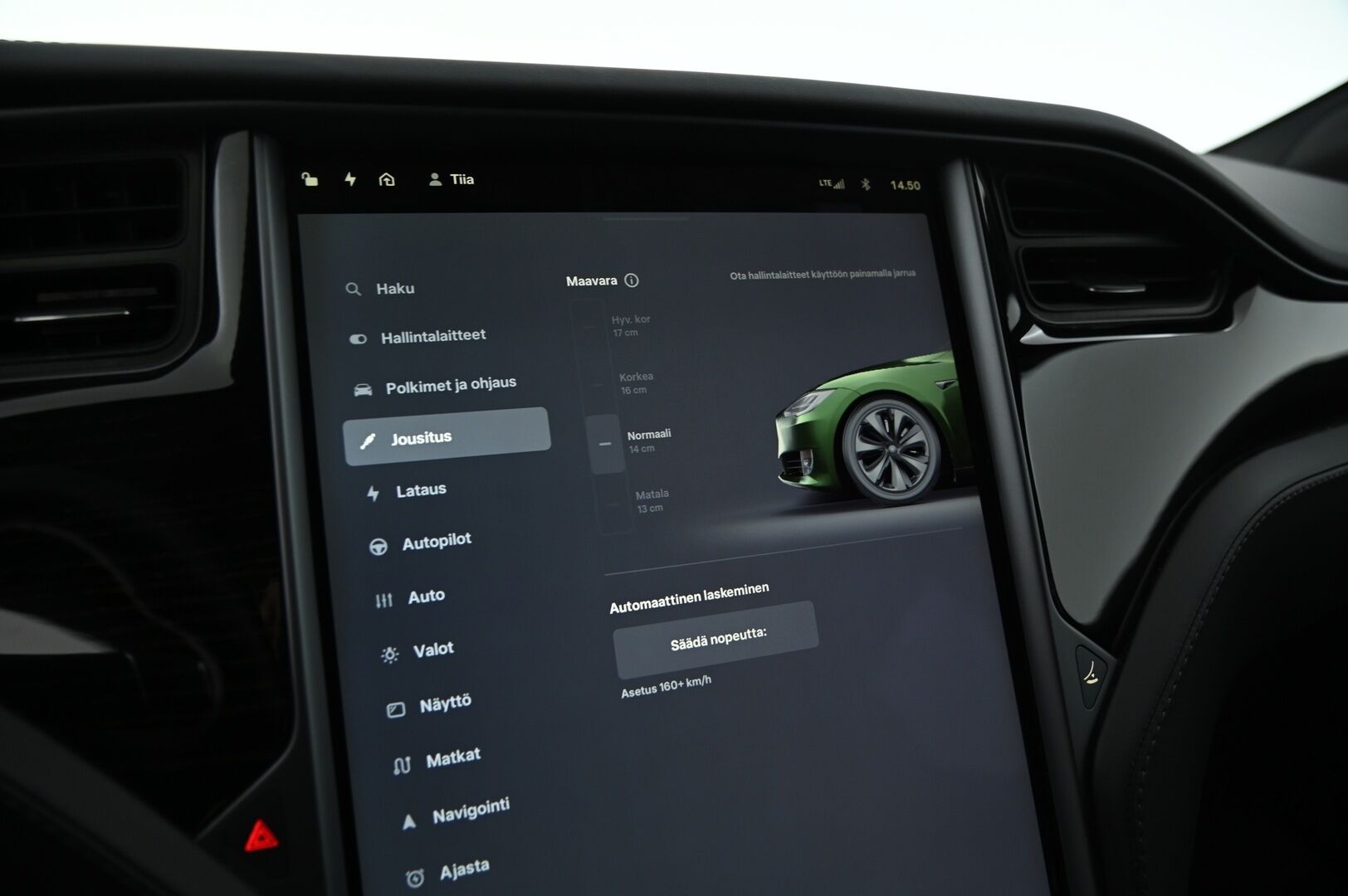 TESLA MODEL S 2018 75D * Myydään vain huutokaupat.com* - Facelift / Premium Connectivity / Ilma-Alusta / Lasikatto / Keyless **