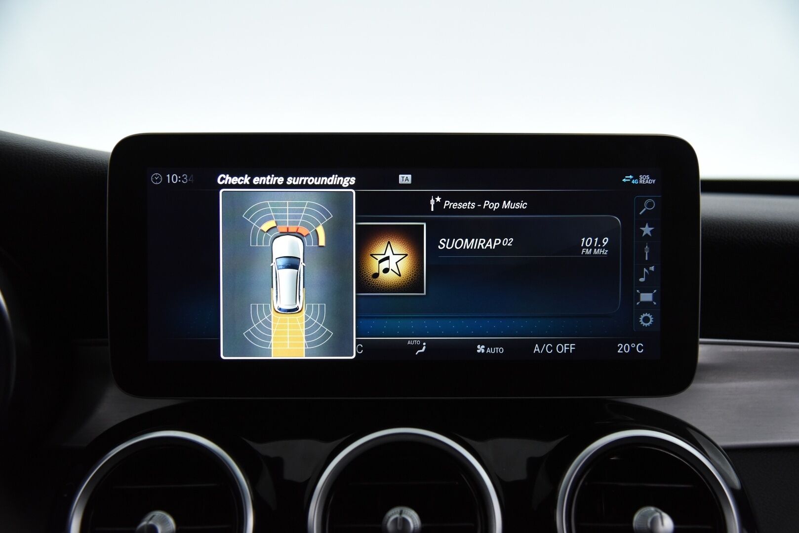 MERCEDES-BENZ C 2021 300de T AMG / Facelift / Vakkari / NAVI / P-tutkat / App-Connect / Sport-Penkit - AMG Sisä- ja ulkopaketilla! 