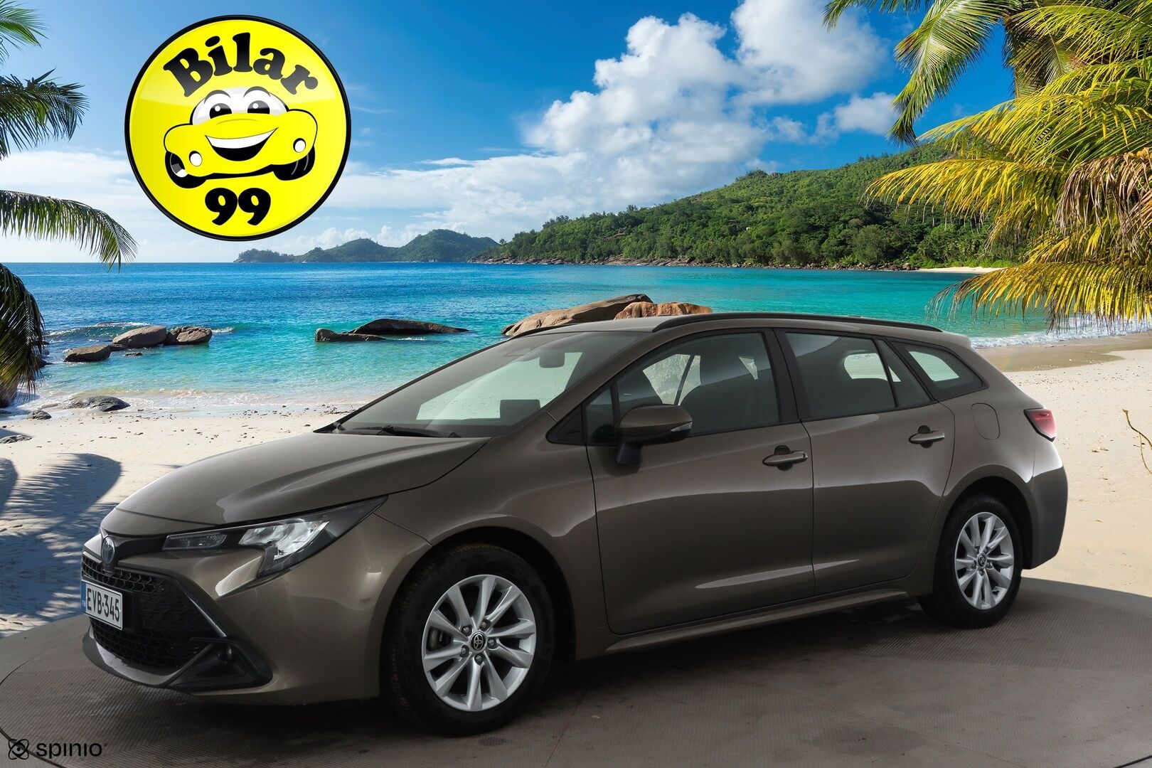 Toyota Corolla 2024 Touring Sports 1,8 Hybrid Active * ACC / LED / P.Kamera / Kaistavahti / Digimittaristo * - 1.Om Suomi-auto / Kahdet renkaat / Merkkihuollettu - HULLUT JOULUT KORKOTARJOUS 2,49% 