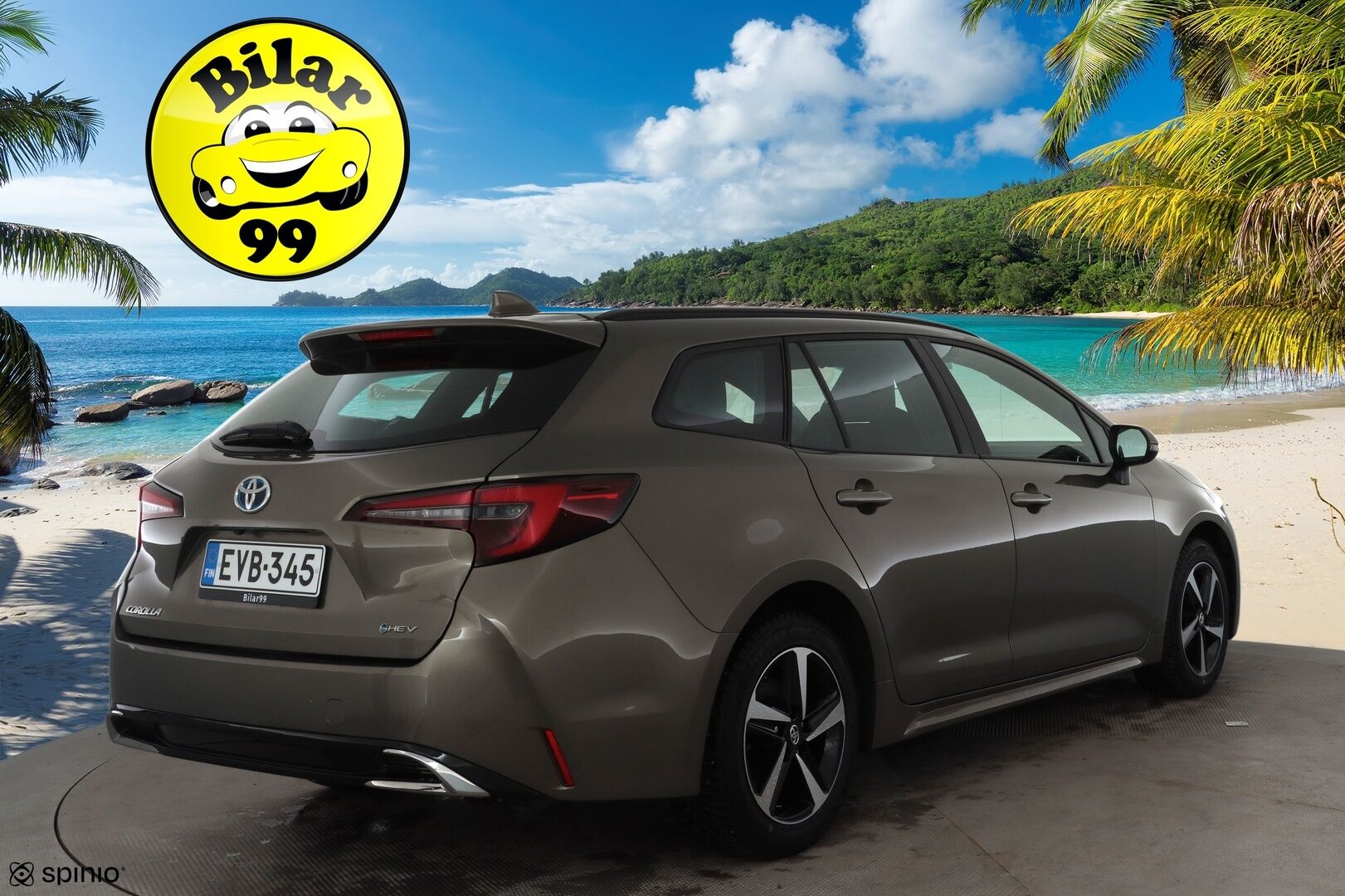 Toyota Corolla 2024 Touring Sports 1,8 Hybrid Active * ACC / LED / P.Kamera / Kaistavahti / Digimittaristo * - 1.Om Suomi-auto / Kahdet renkaat / Merkkihuollettu - HULLUT JOULUT KORKOTARJOUS 2,49% 