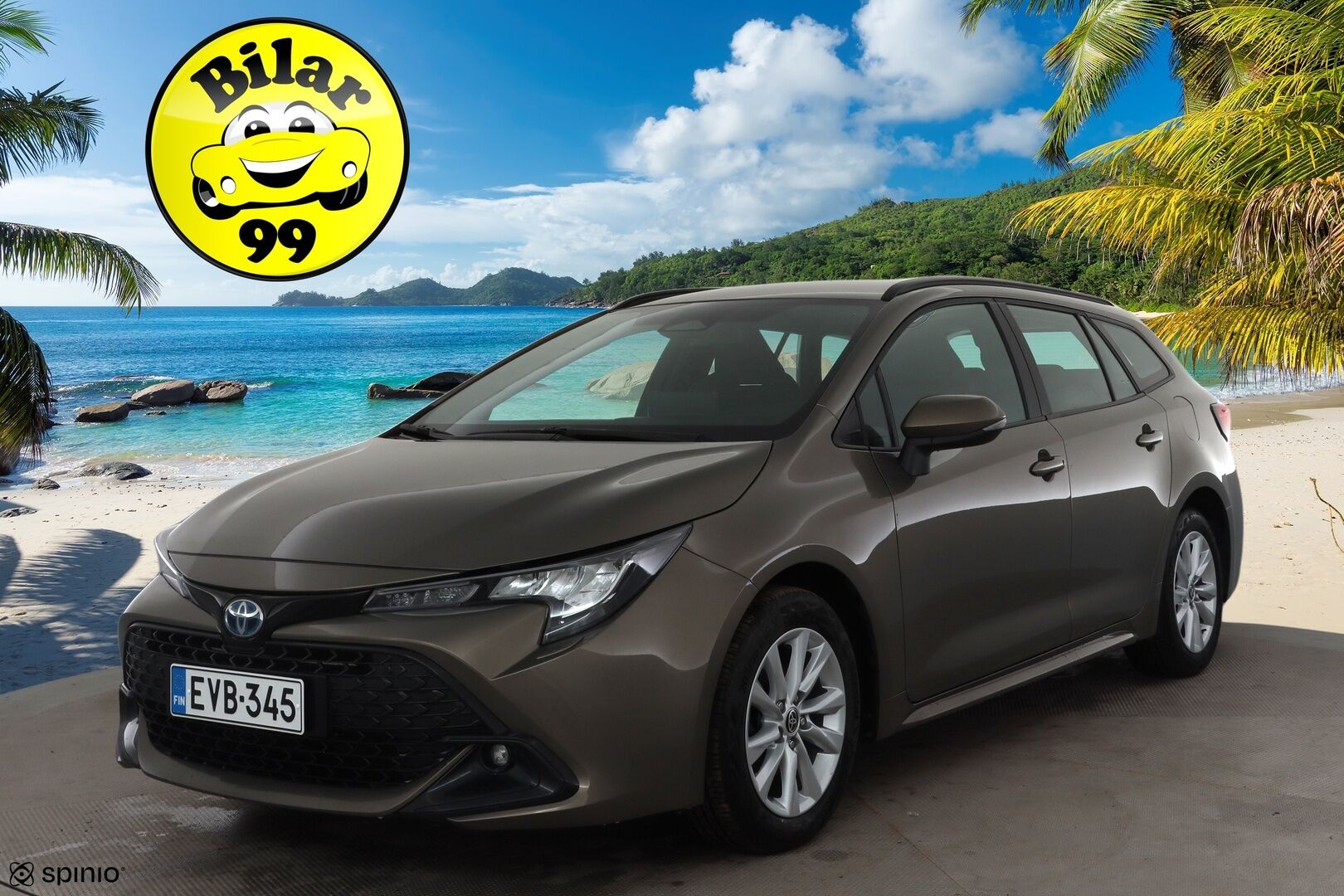 Toyota Corolla 2024 Touring Sports 1,8 Hybrid Active * ACC / LED / P.Kamera / Kaistavahti / Digimittaristo * - 1.Om Suomi-auto / Kahdet renkaat / Merkkihuollettu - HULLUT JOULUT KORKOTARJOUS 2,49% 