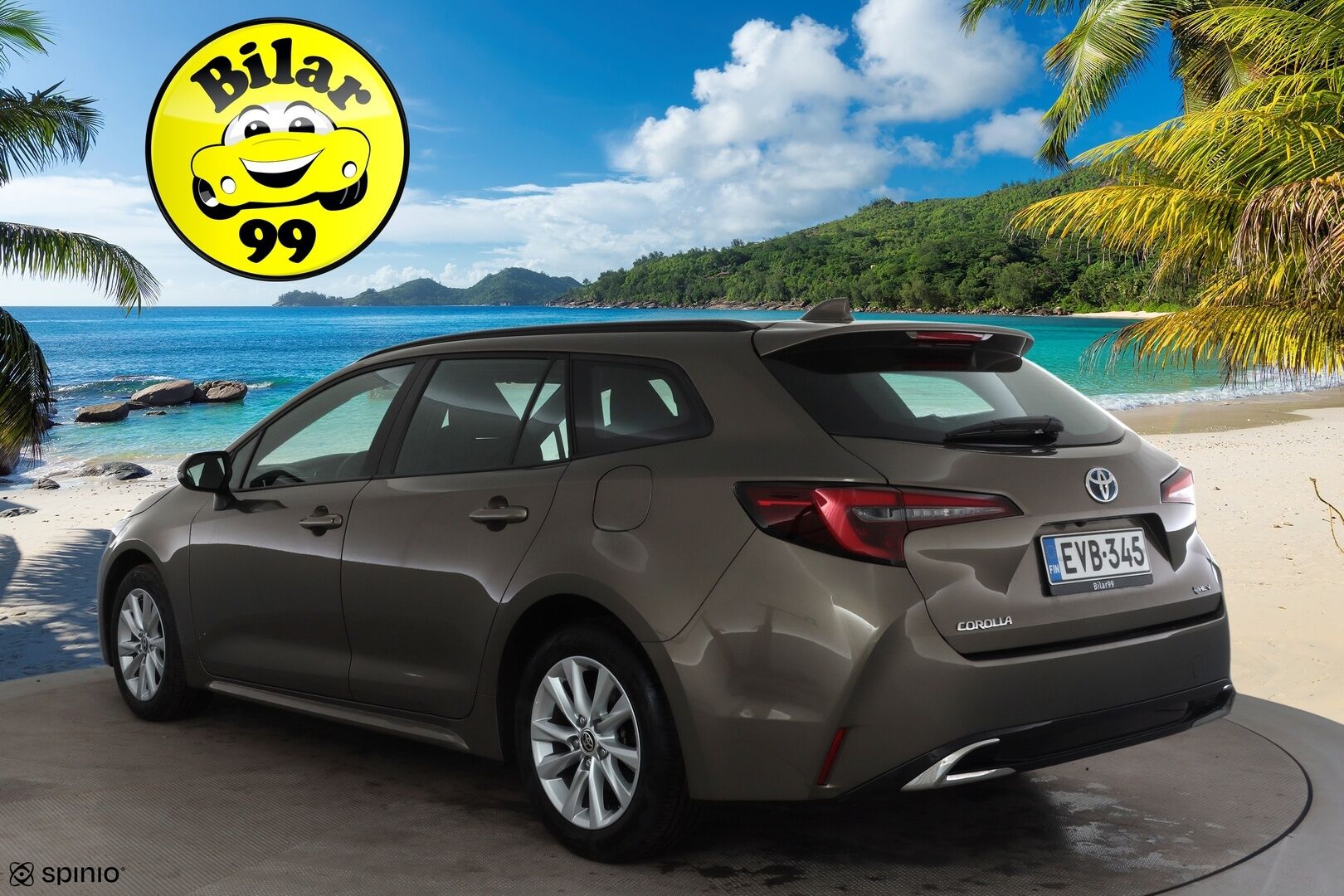 Toyota Corolla 2024 Touring Sports 1,8 Hybrid Active * ACC / LED / P.Kamera / Kaistavahti / Digimittaristo * - 1.Om Suomi-auto / Kahdet renkaat / Merkkihuollettu - HULLUT JOULUT KORKOTARJOUS 2,49% 
