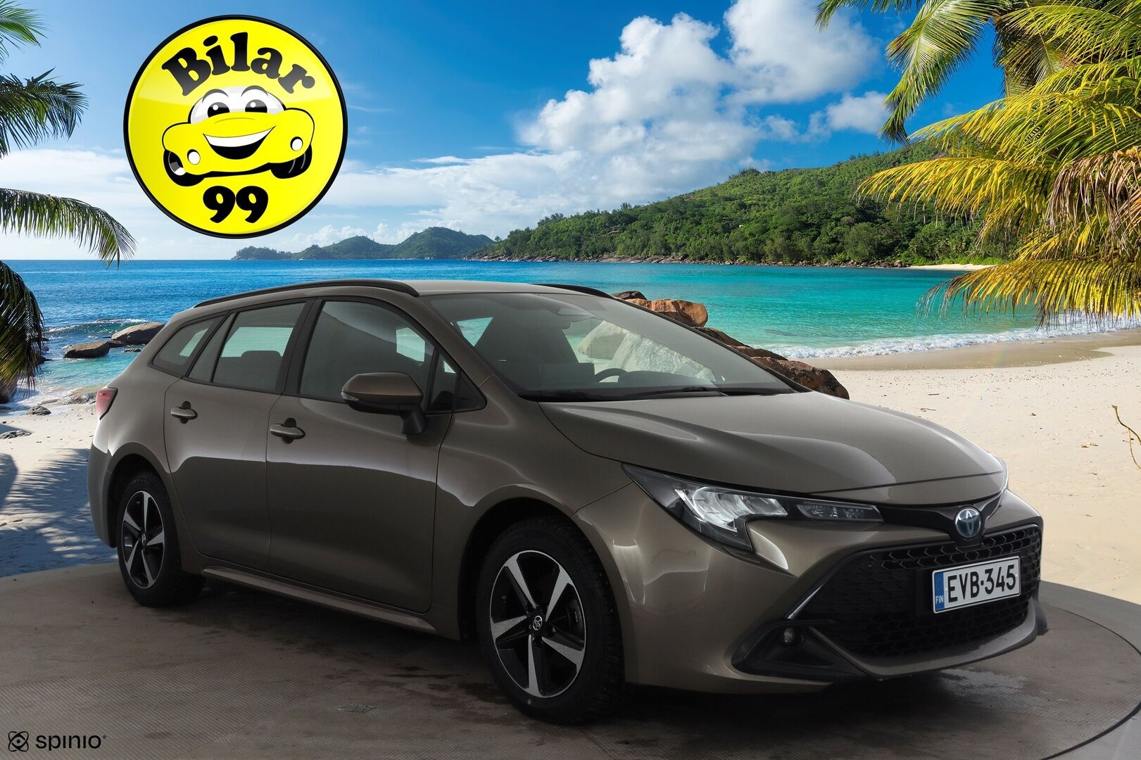Toyota Corolla 2024 Touring Sports 1,8 Hybrid Active * ACC / LED / P.Kamera / Kaistavahti / Digimittaristo * - 1.Om Suomi-auto / Kahdet renkaat / Merkkihuollettu - HULLUT JOULUT KORKOTARJOUS 2,49% 