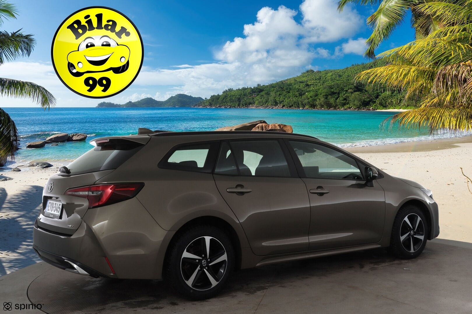 Toyota Corolla 2024 Touring Sports 1,8 Hybrid Active * ACC / LED / P.Kamera / Kaistavahti / Digimittaristo * - 1.Om Suomi-auto / Kahdet renkaat / Merkkihuollettu - HULLUT JOULUT KORKOTARJOUS 2,49% 