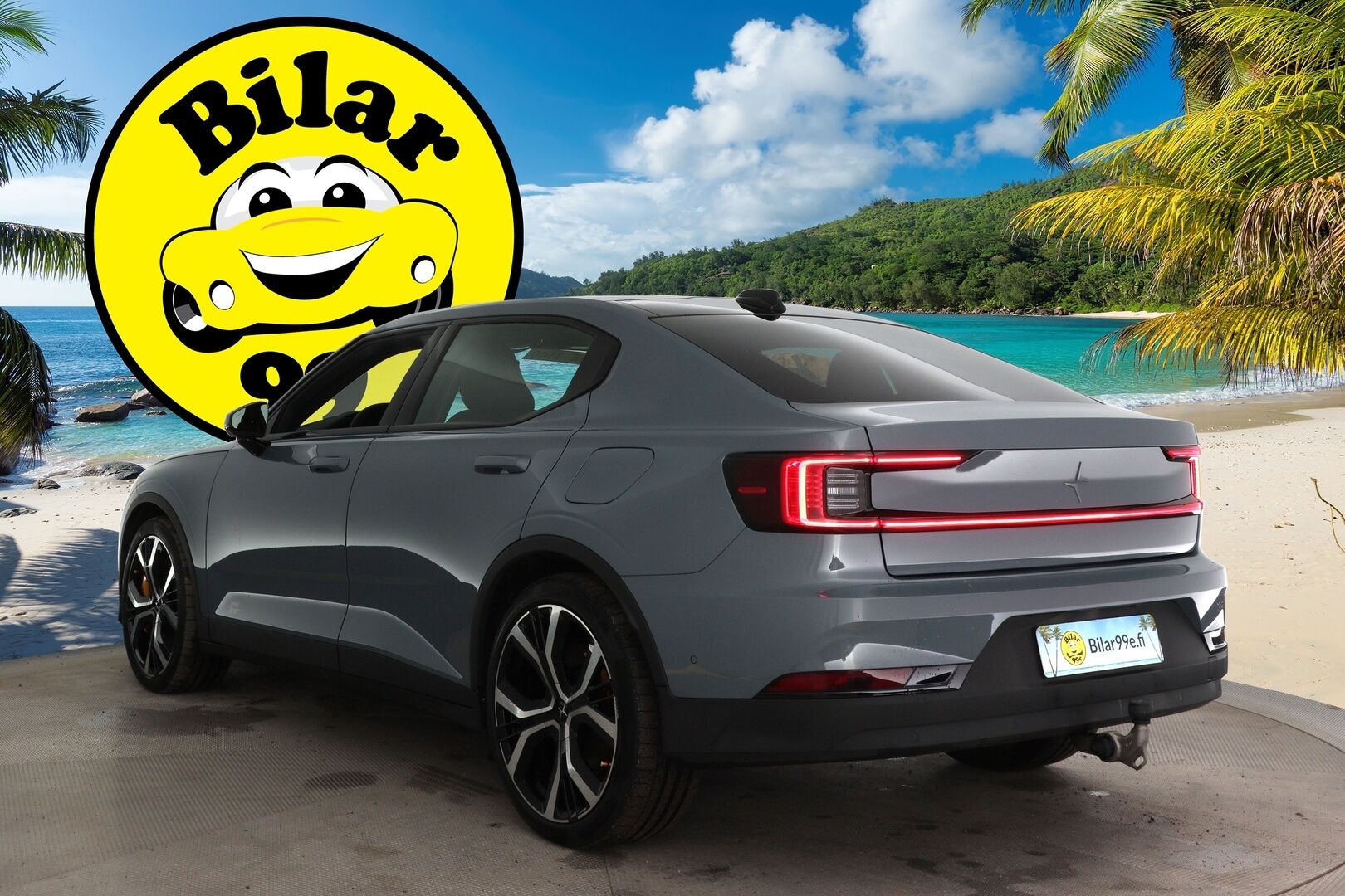 POLESTAR 2 2022 Long Range Dual Motor Performance, 300kW, 78kWh - | H&K | ACC | Lasikatto | Pilot assist | Vetokoukku | Muistipenkit