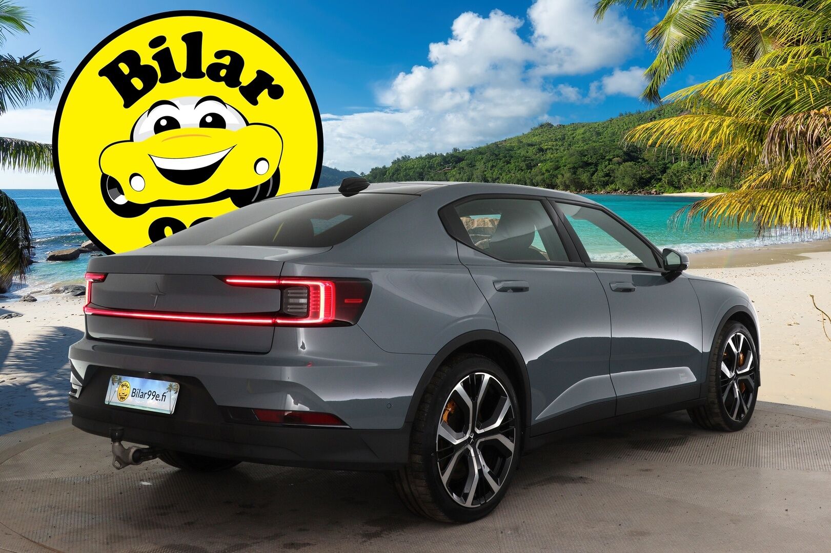 POLESTAR 2 2022 Long Range Dual Motor Performance, 300kW, 78kWh - | H&K | ACC | Lasikatto | Pilot assist | Vetokoukku | Muistipenkit