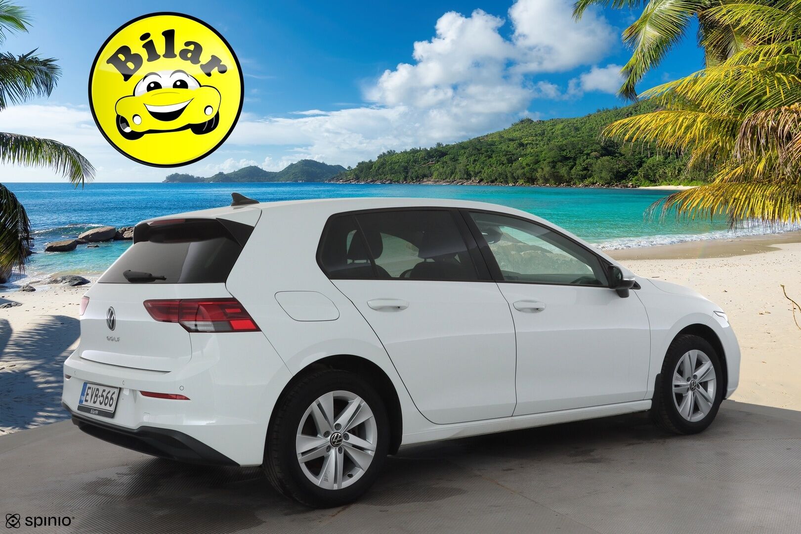 VOLKSWAGEN GOLF 2020 Comfort 1.5 TSI 110kW - | Webasto | ACC | LED | P.Tutkat | Digimittaristo | Kaistavahti | Navi | Merkkihuollot |  