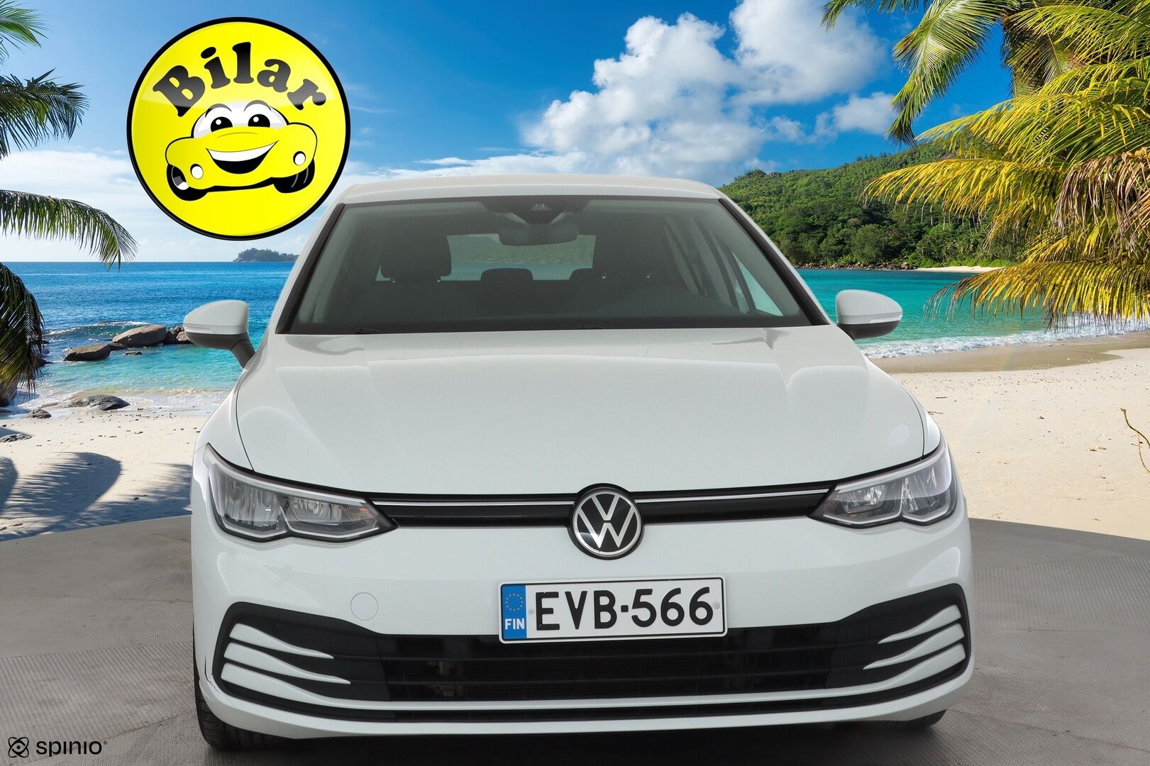 VOLKSWAGEN GOLF 2020 Comfort 1.5 TSI 110kW - | Webasto | ACC | LED | P.Tutkat | Digimittaristo | Kaistavahti | Navi | Merkkihuollot |  