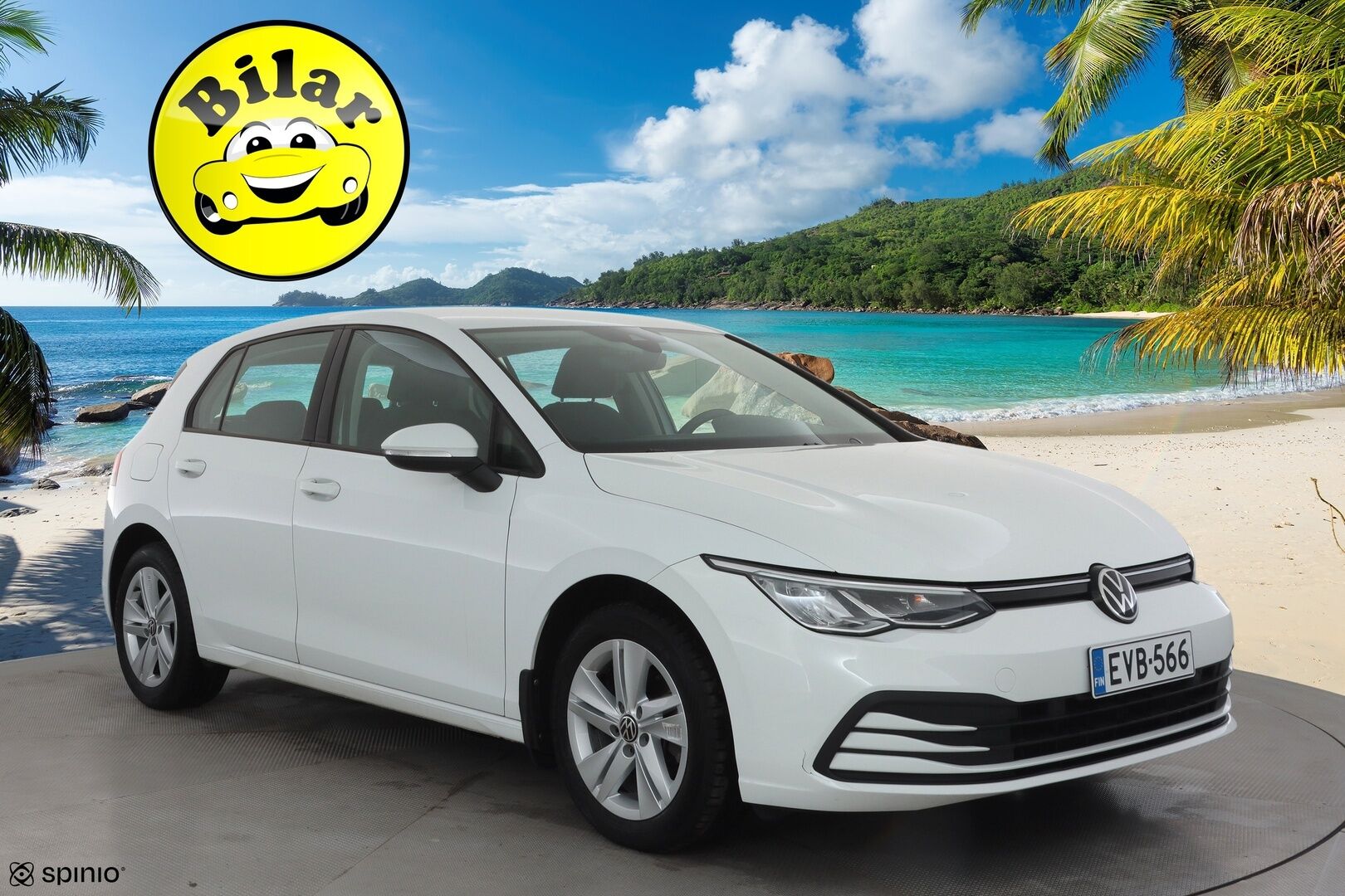 VOLKSWAGEN GOLF 2020 Comfort 1.5 TSI 110kW - | Webasto | ACC | LED | P.Tutkat | Digimittaristo | Kaistavahti | Navi | Merkkihuollot |  