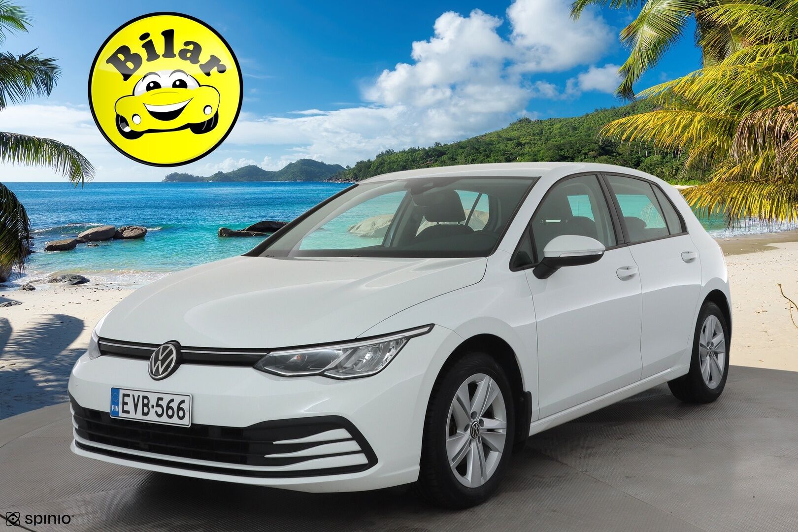 VOLKSWAGEN GOLF 2020 Comfort 1.5 TSI 110kW - | Webasto | ACC | LED | P.Tutkat | Digimittaristo | Kaistavahti | Navi | Merkkihuollot |  