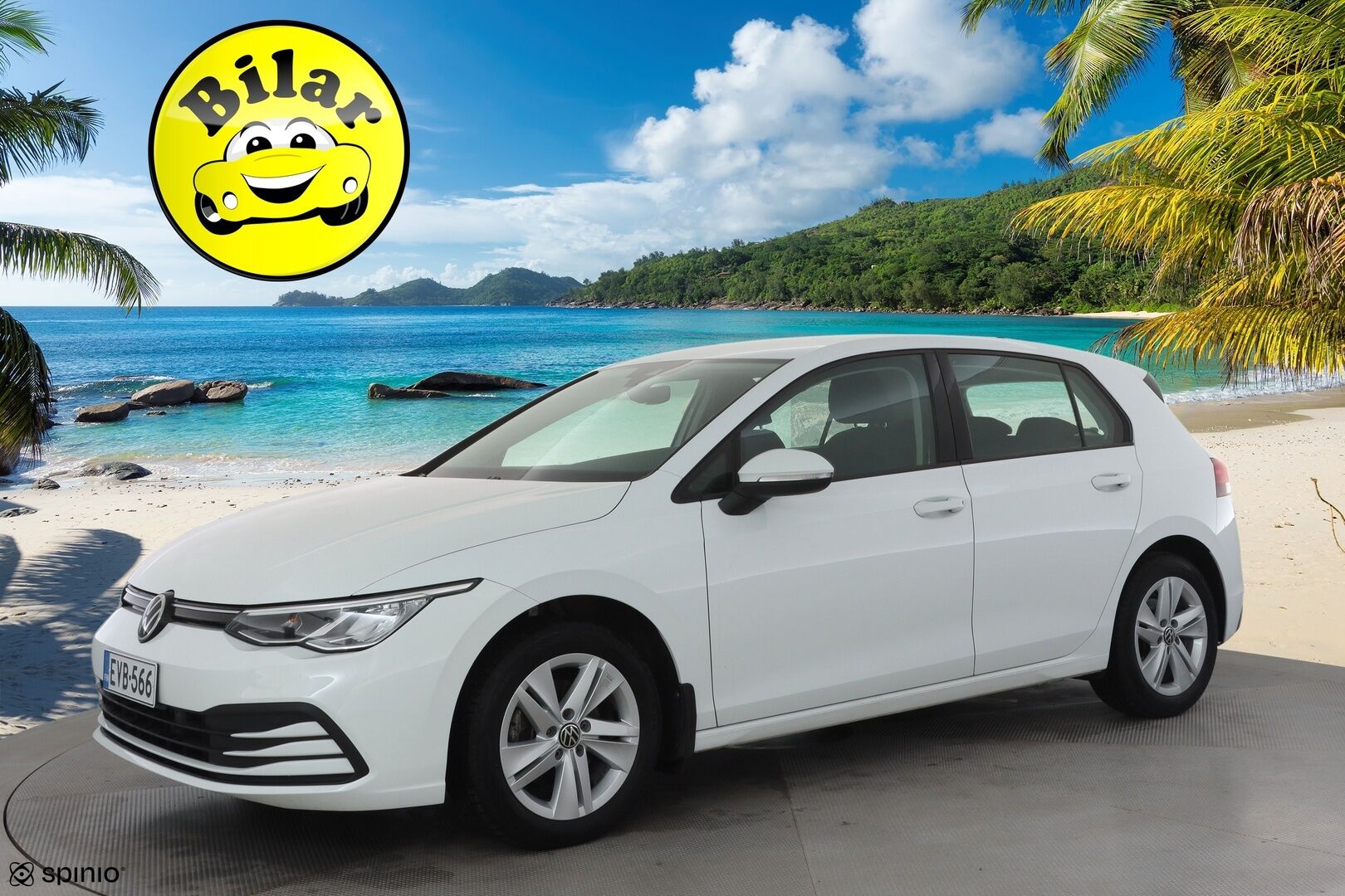 VOLKSWAGEN GOLF 2020 Comfort 1.5 TSI 110kW - | Webasto | ACC | LED | P.Tutkat | Digimittaristo | Kaistavahti | Navi | Merkkihuollot |  