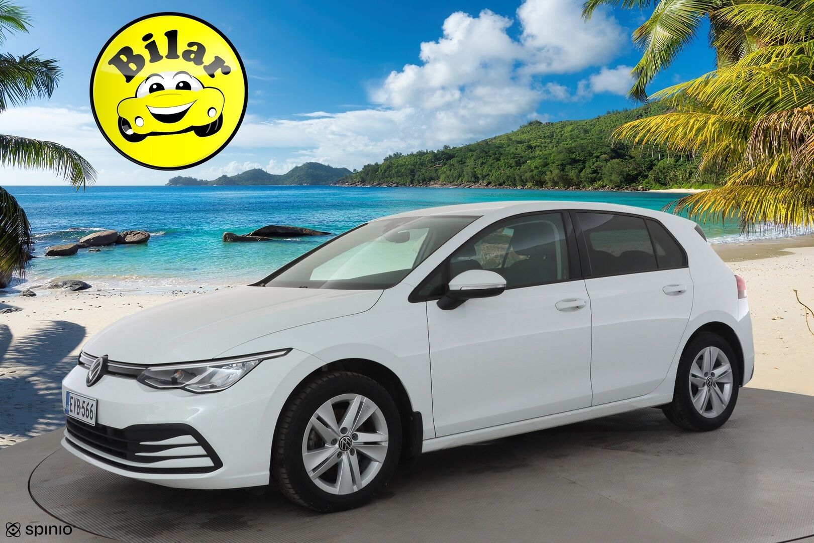 VOLKSWAGEN GOLF 2020 Comfort 1.5 TSI 110kW - | Webasto | ACC | LED | P.Tutkat | Digimittaristo | Kaistavahti | Navi | Merkkihuollot |  