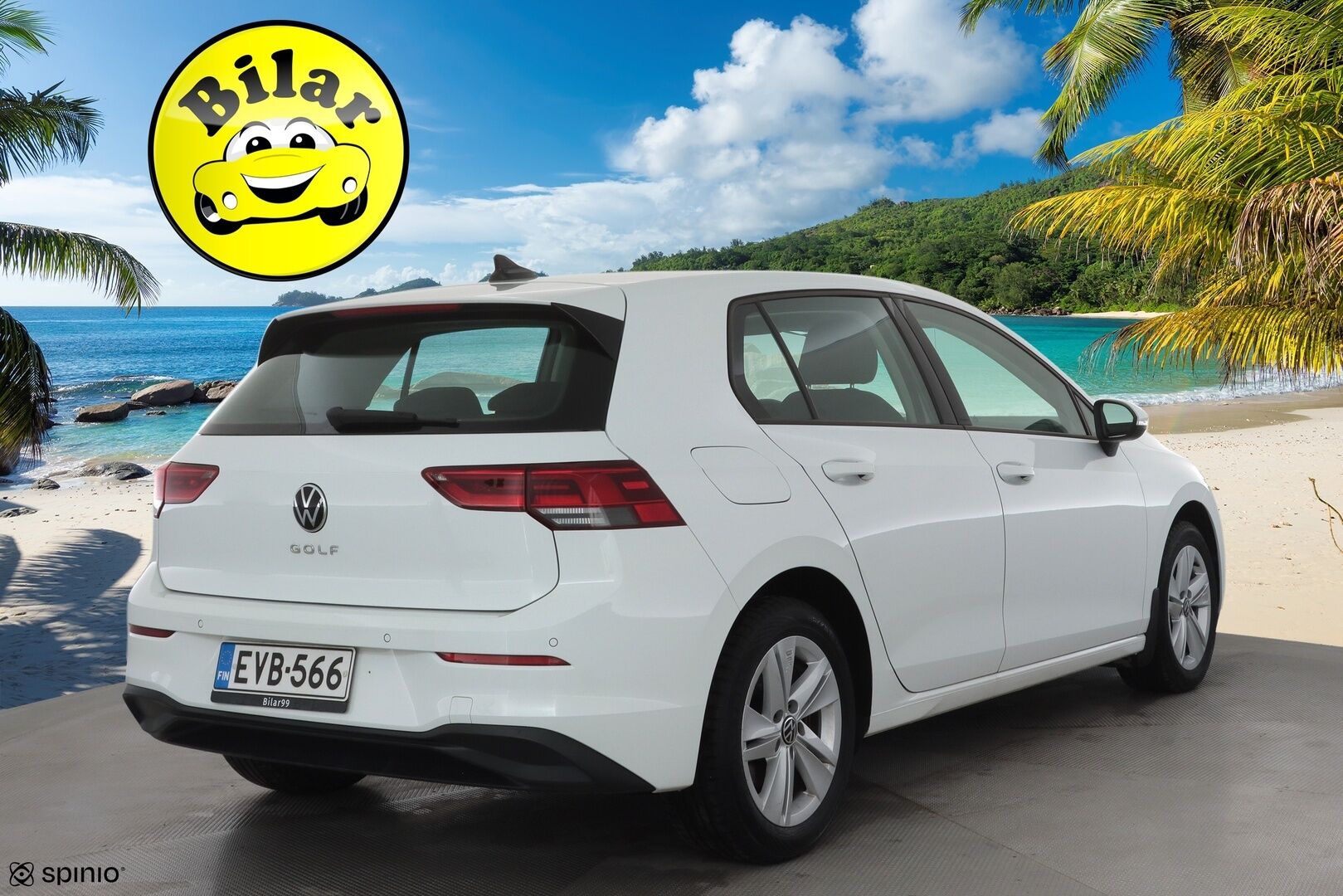VOLKSWAGEN GOLF 2020 Comfort 1.5 TSI 110kW - | Webasto | ACC | LED | P.Tutkat | Digimittaristo | Kaistavahti | Navi | Merkkihuollot |  