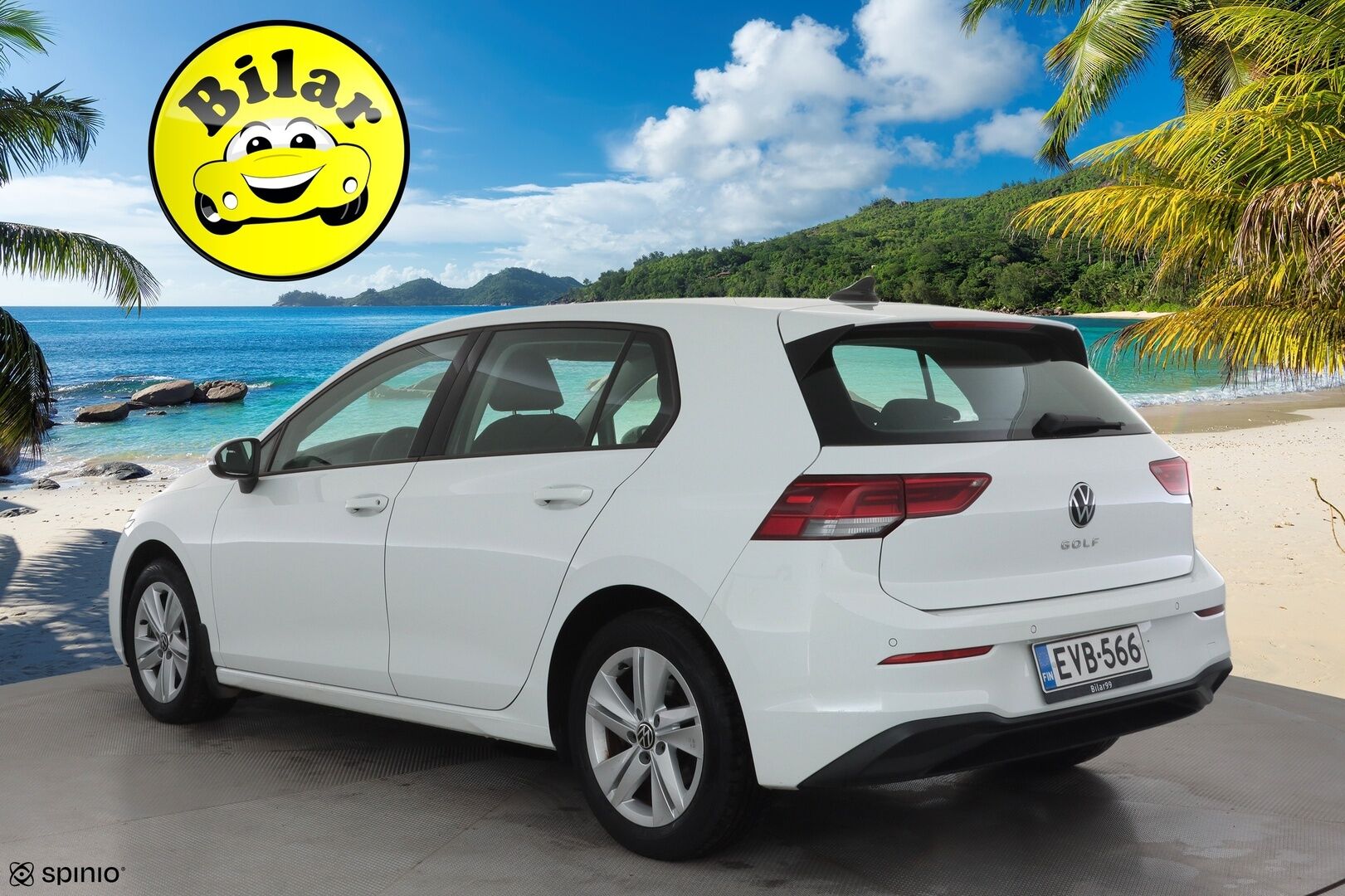 VOLKSWAGEN GOLF 2020 Comfort 1.5 TSI 110kW - | Webasto | ACC | LED | P.Tutkat | Digimittaristo | Kaistavahti | Navi | Merkkihuollot |  