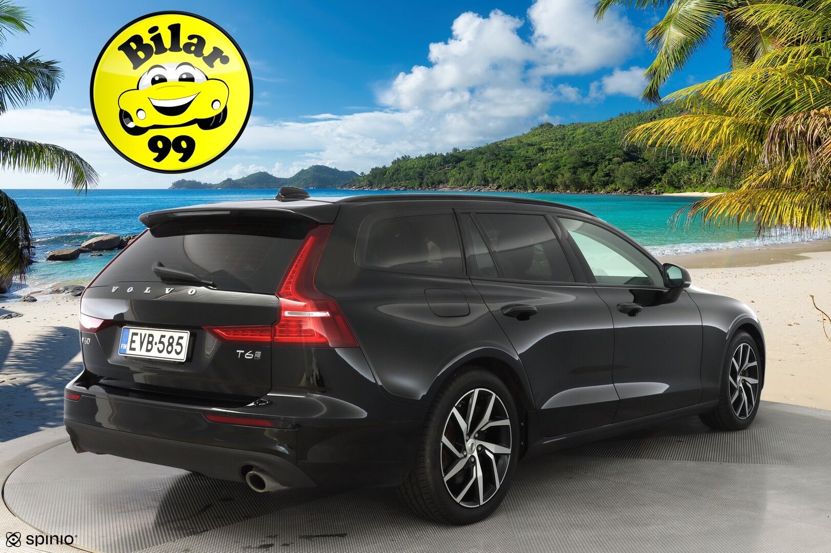 Volvo V60 2020 T6 Twin Engine AWD Momentum Edition *ACC / Webasto / VOC / Kaistavahti / LED-ajovalot / Ratinlämmitin* - Juuri katsastettu / Juuri huollettu / Jakohihna juuri vaihdettu / Kahdet renkaat Volvon alumiinivantein